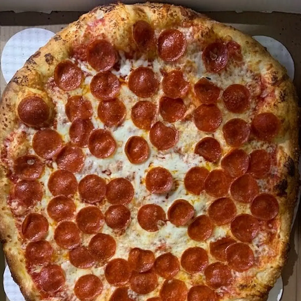 Extra Pepperoni Pizza