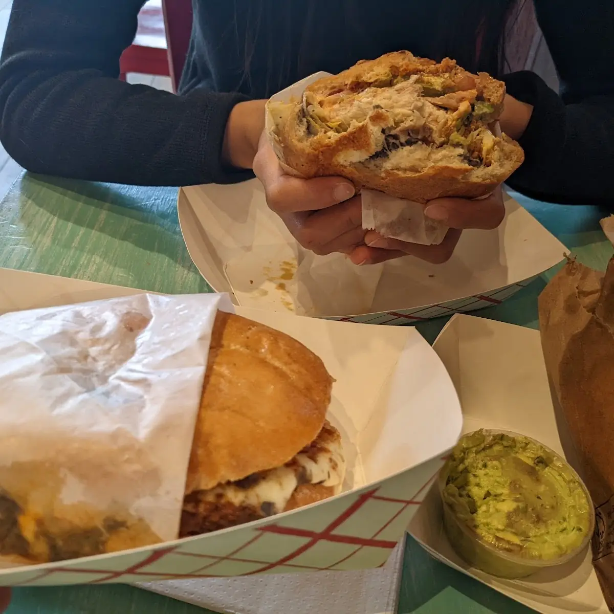 Pollo Asado Torta