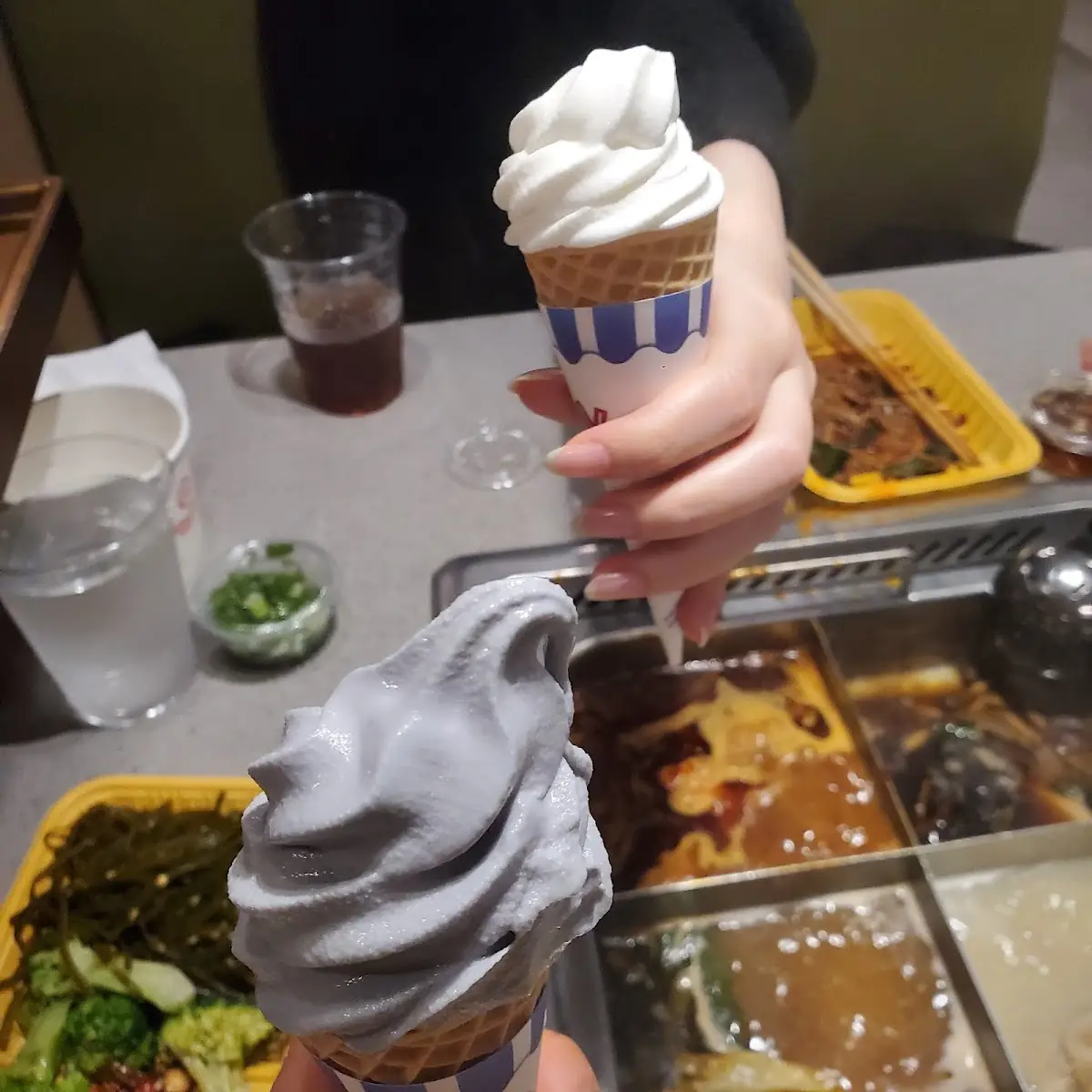 Soft Serve Ice Cream
