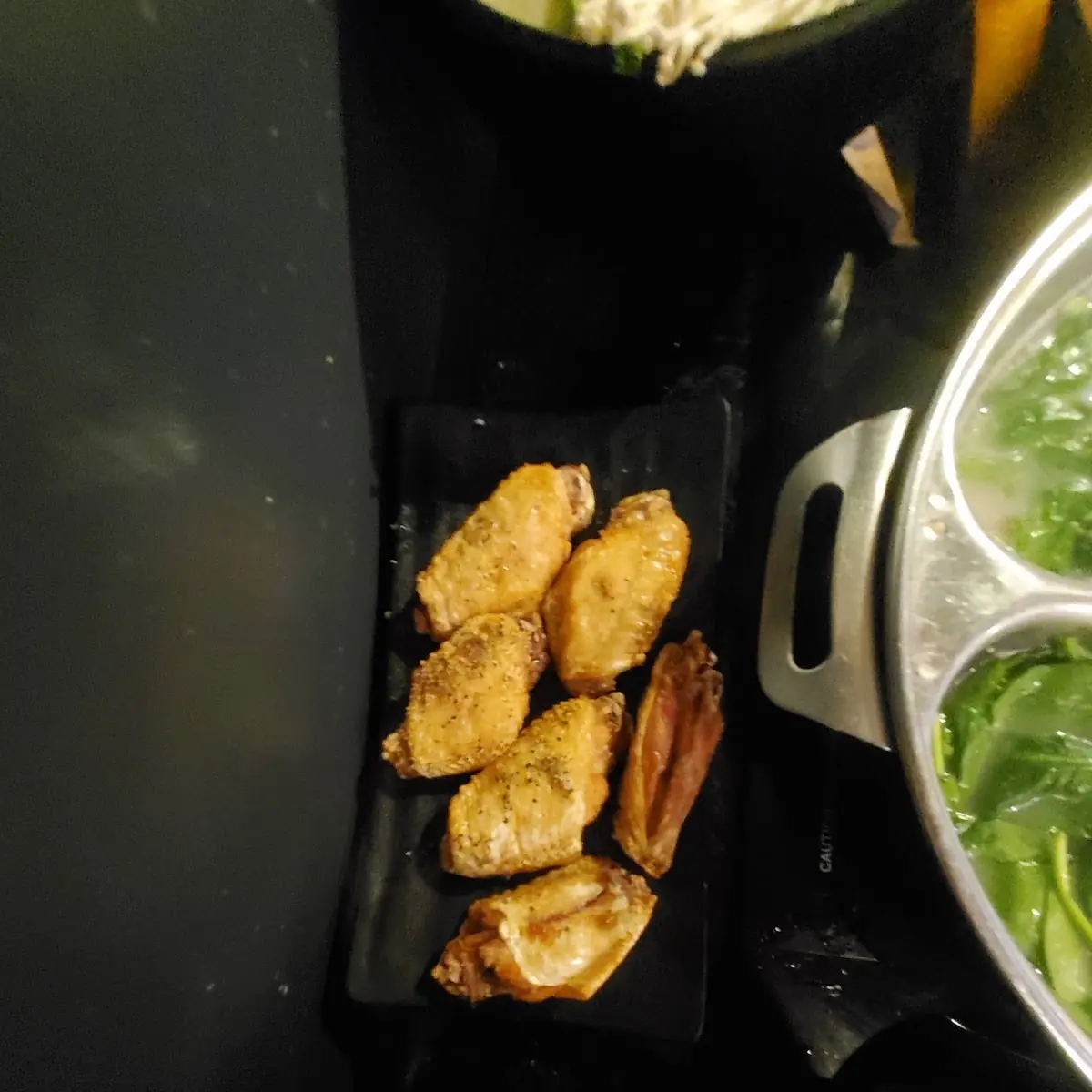 Lemon Pepper Wings