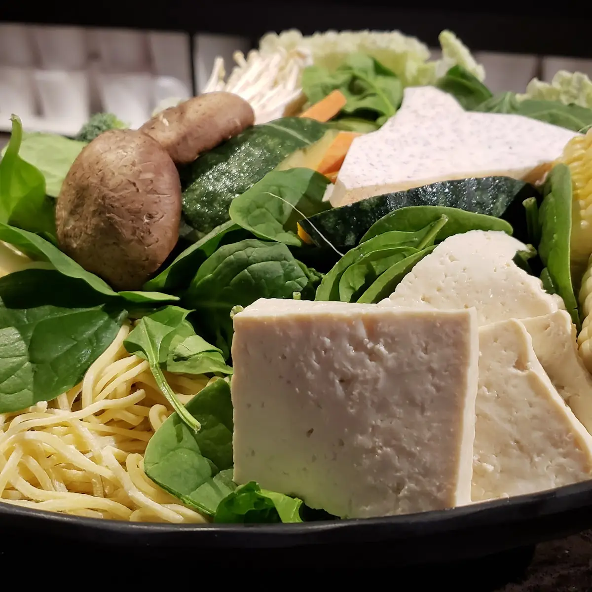 Veggie Bowl That Came with Your Order