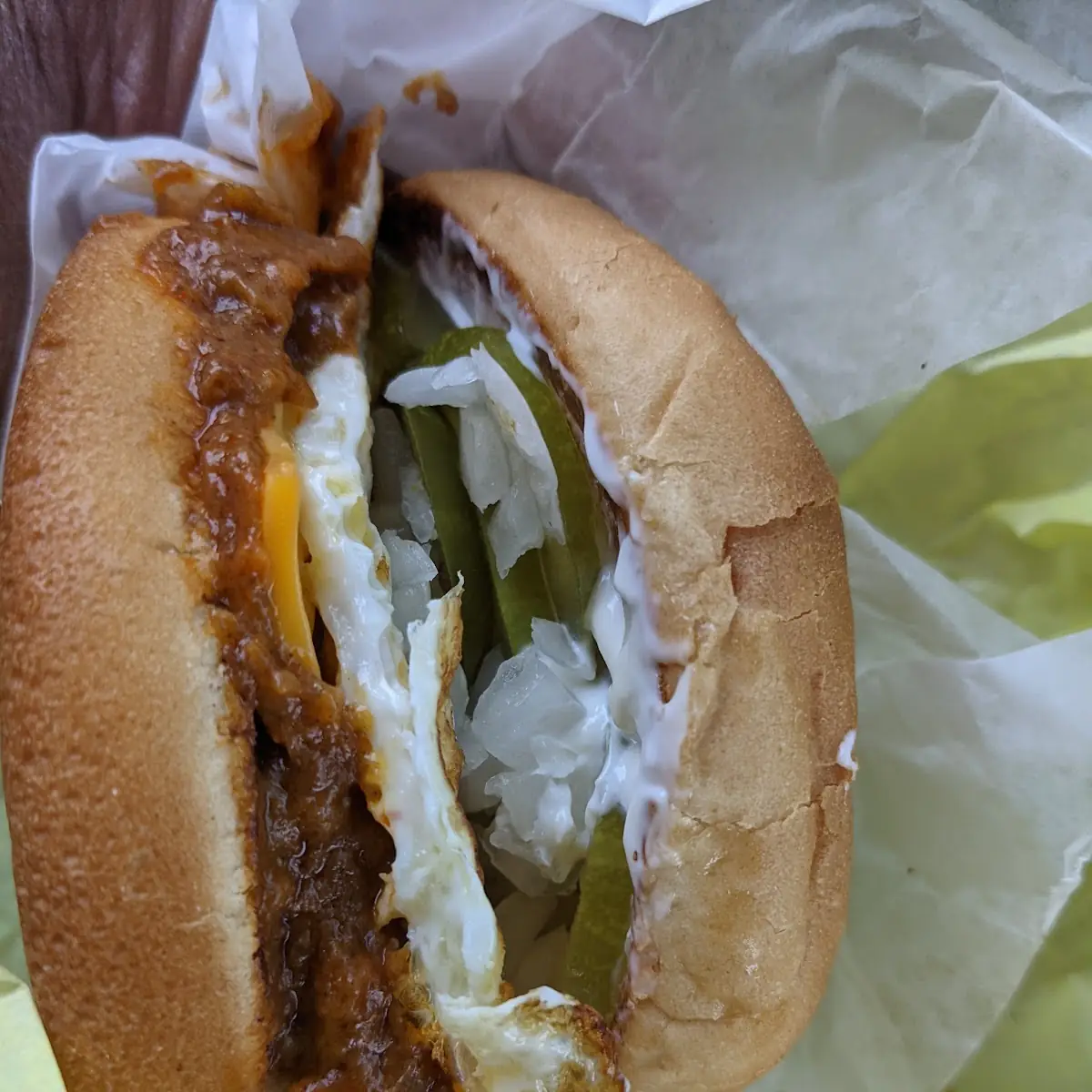 Sausage Breakfast Sandwich