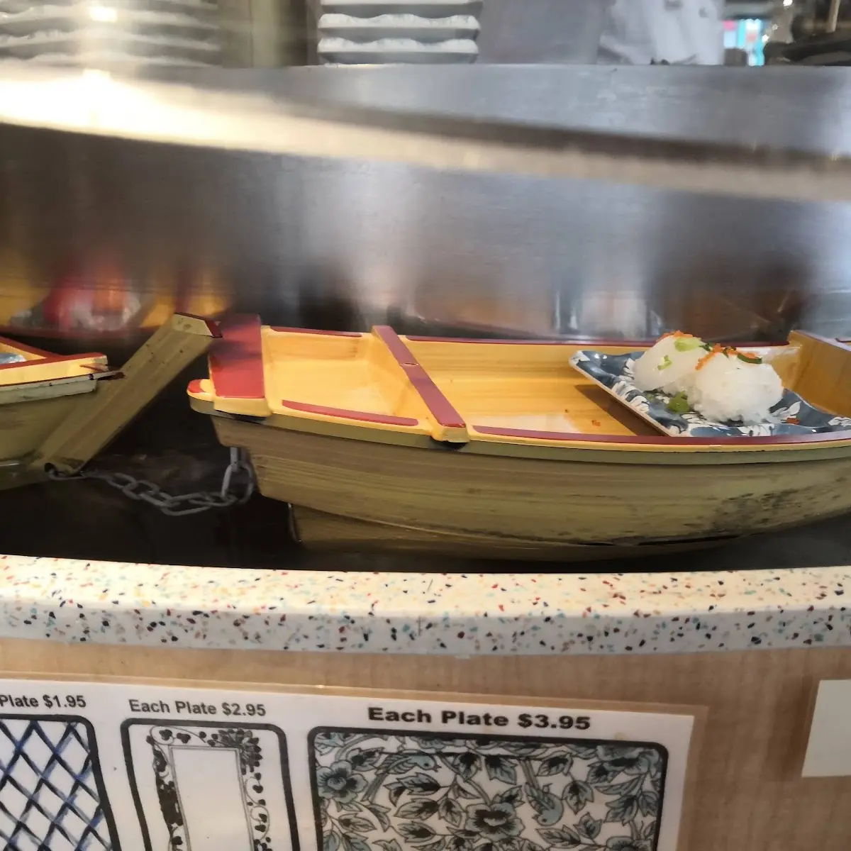 Sushi Boat
