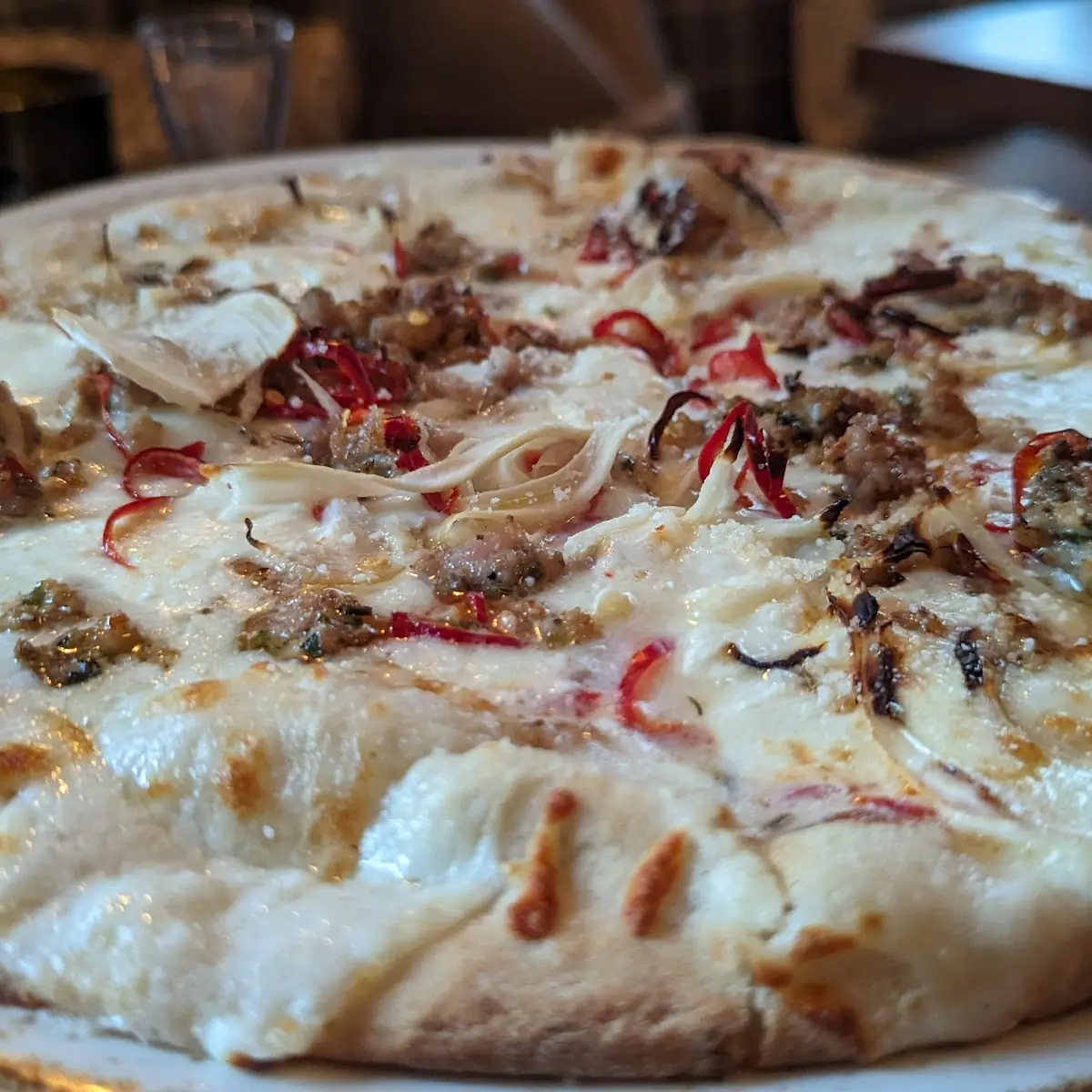 Gluten Free Sausage Pizza