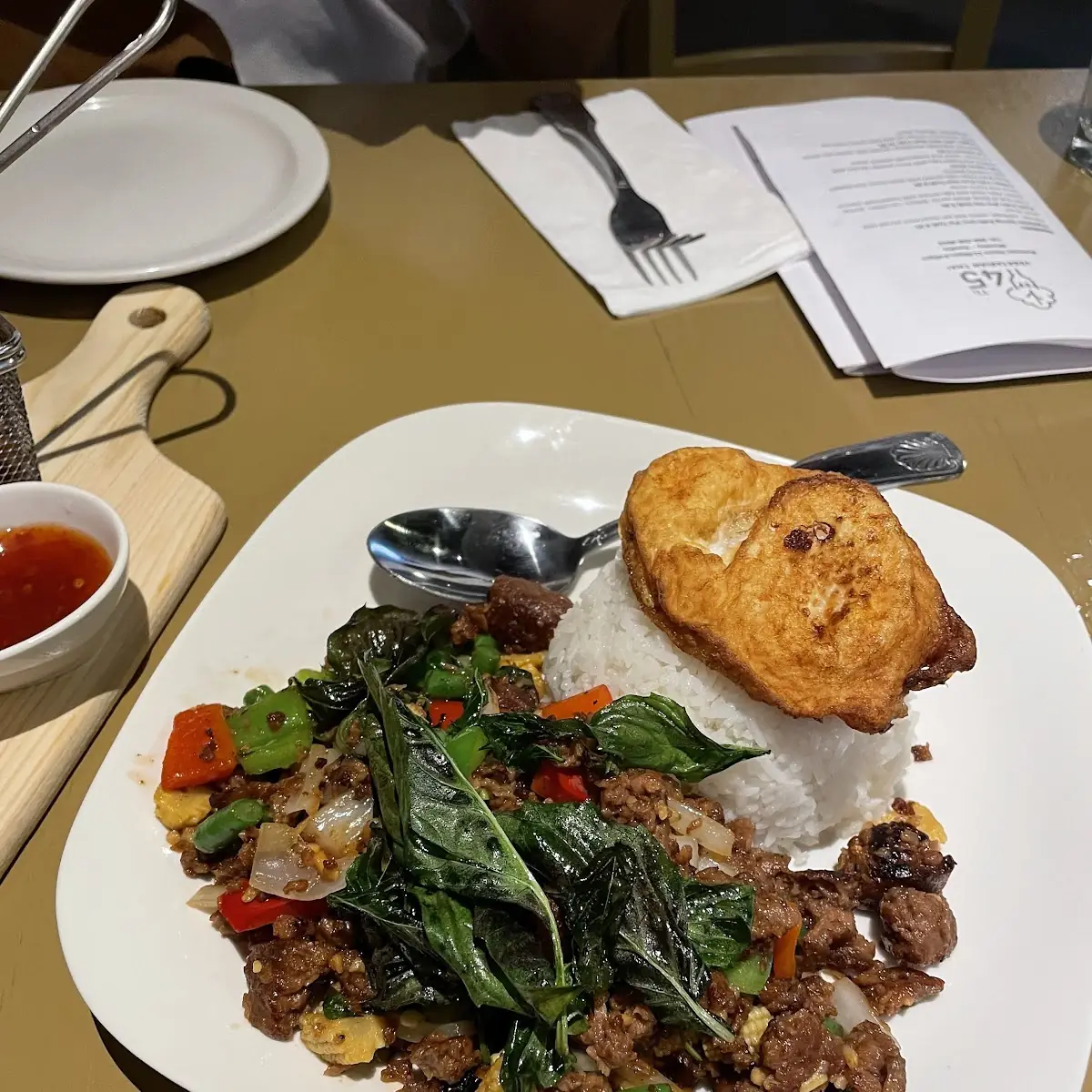 Kao Pad Kaprao