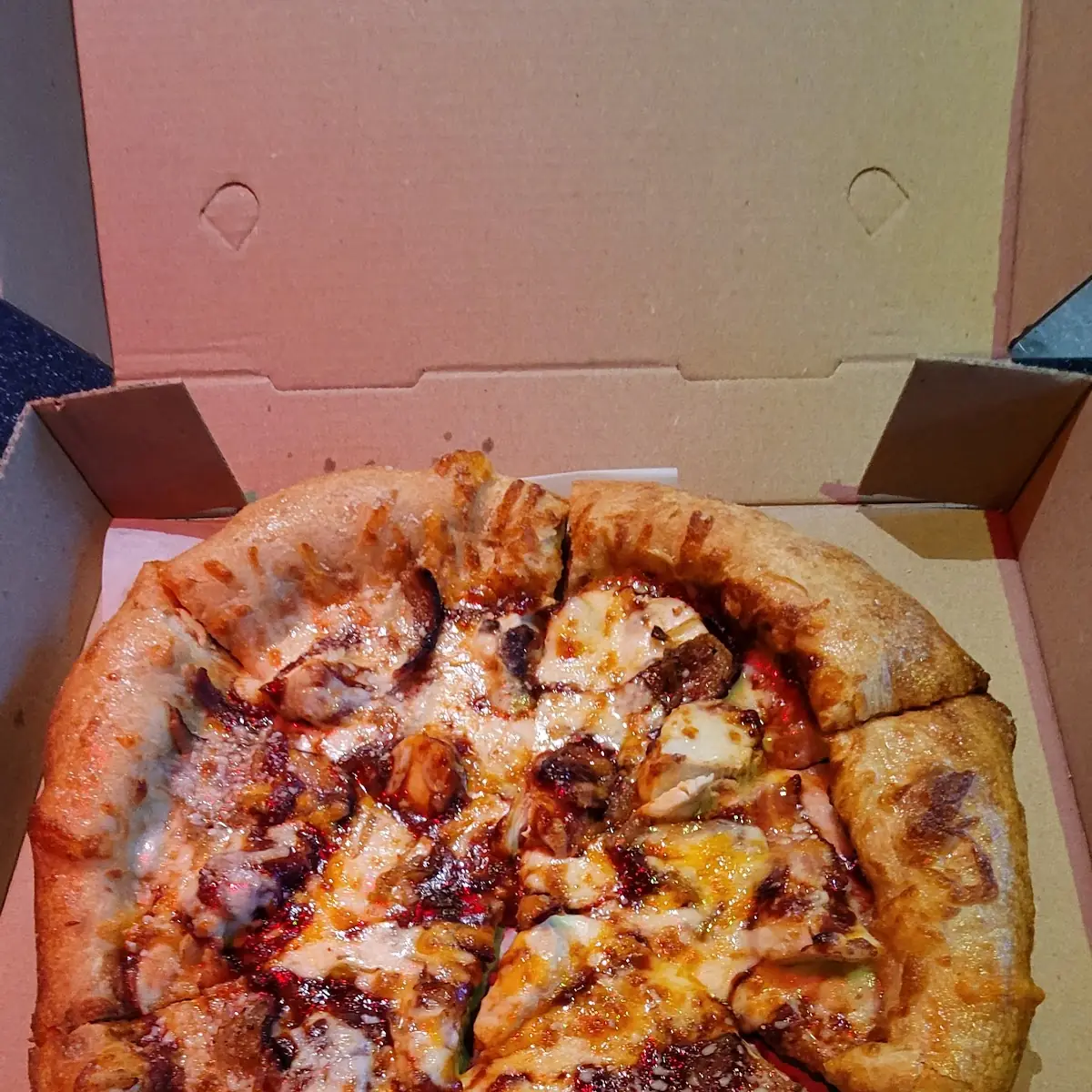 BBQ Chicken Pizza