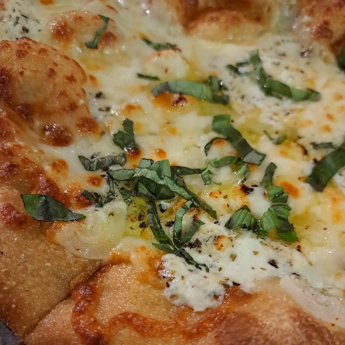 Great White Pizza