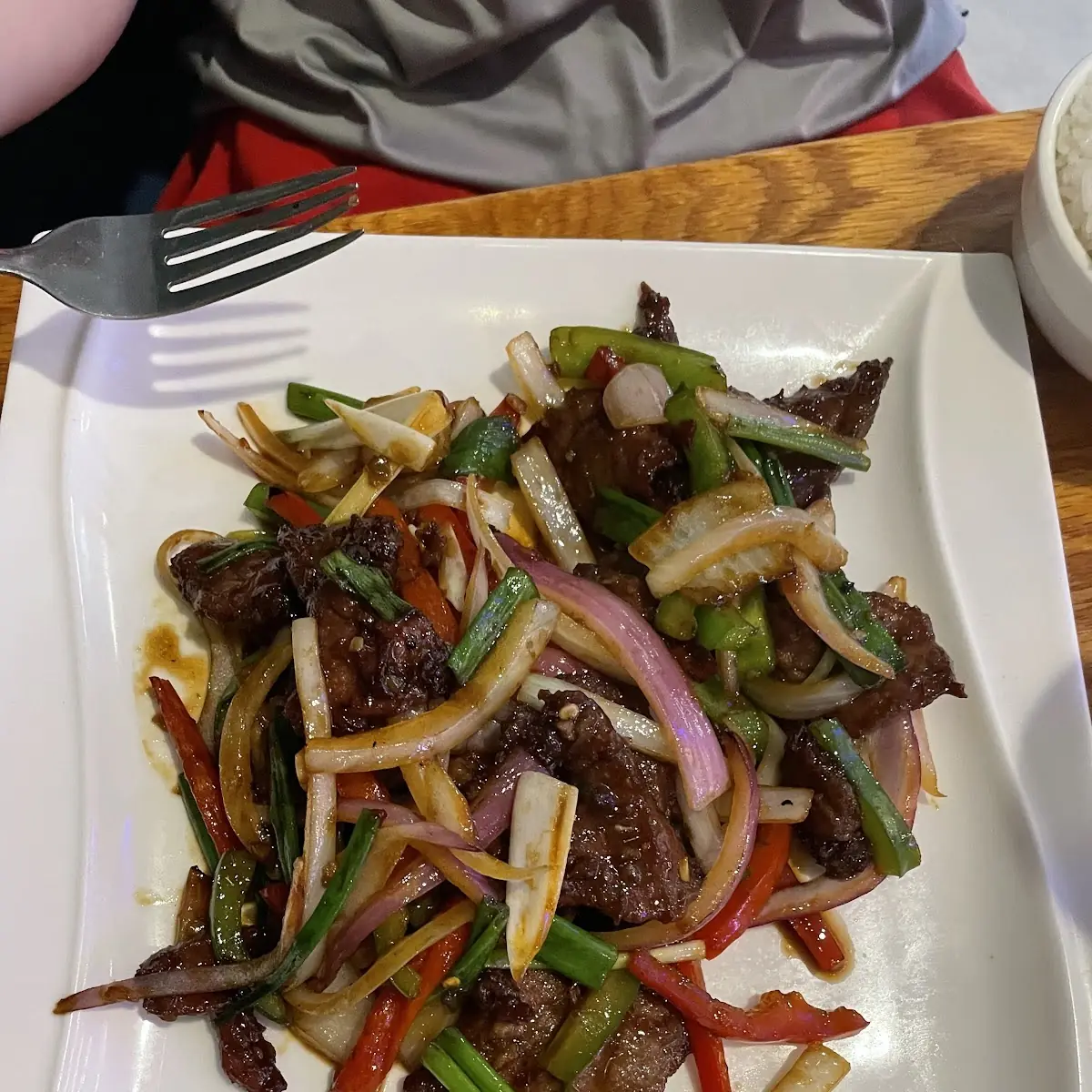 Mongolian Beef Extra Spicy