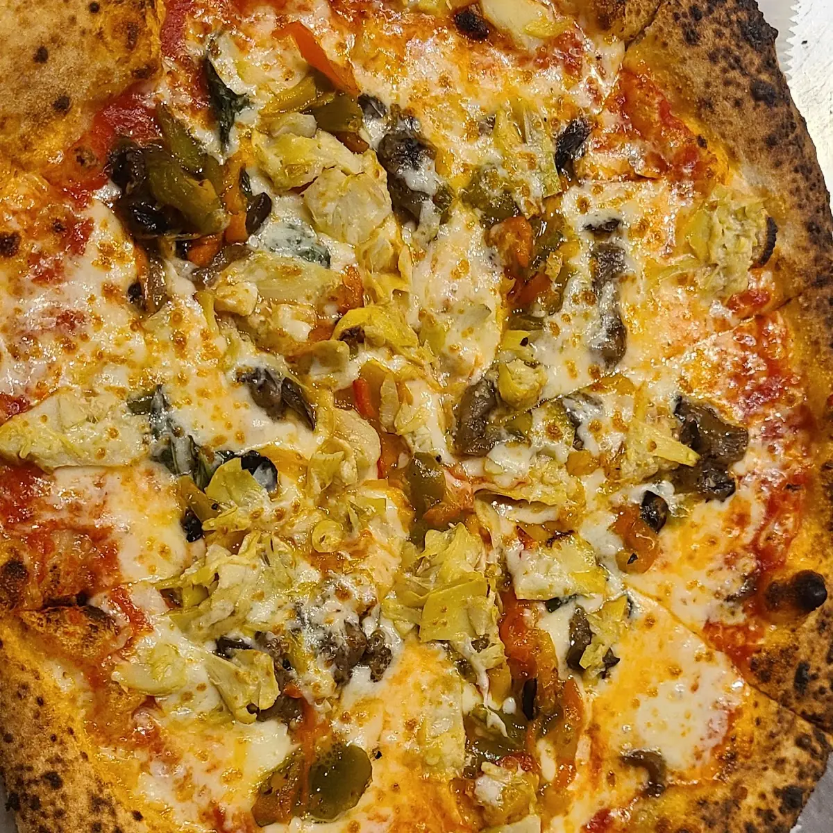 Vegetarian Pizza