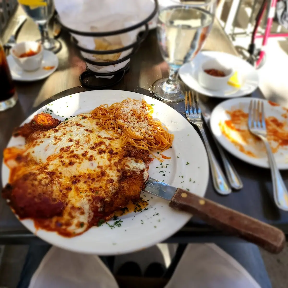 Chicken Parmesan