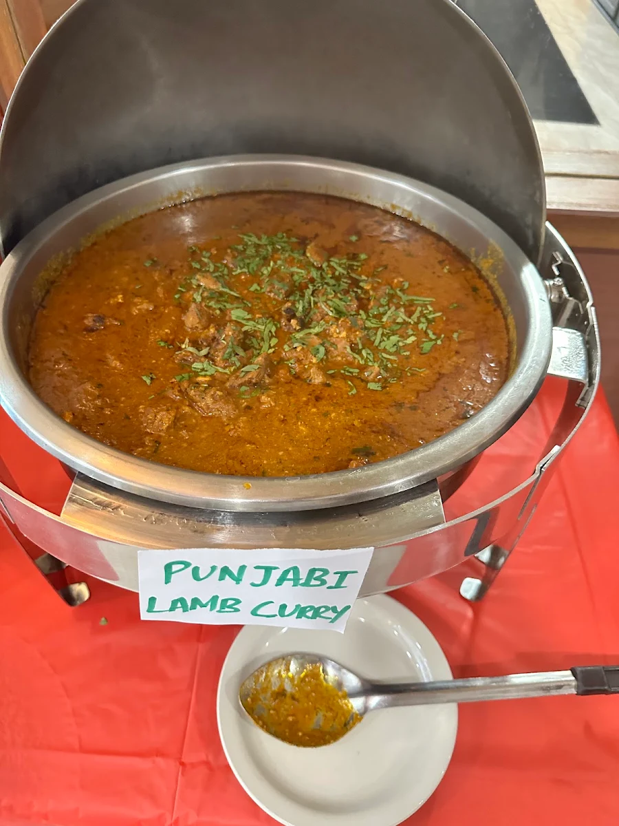 Special Punjabi Lamb Curry