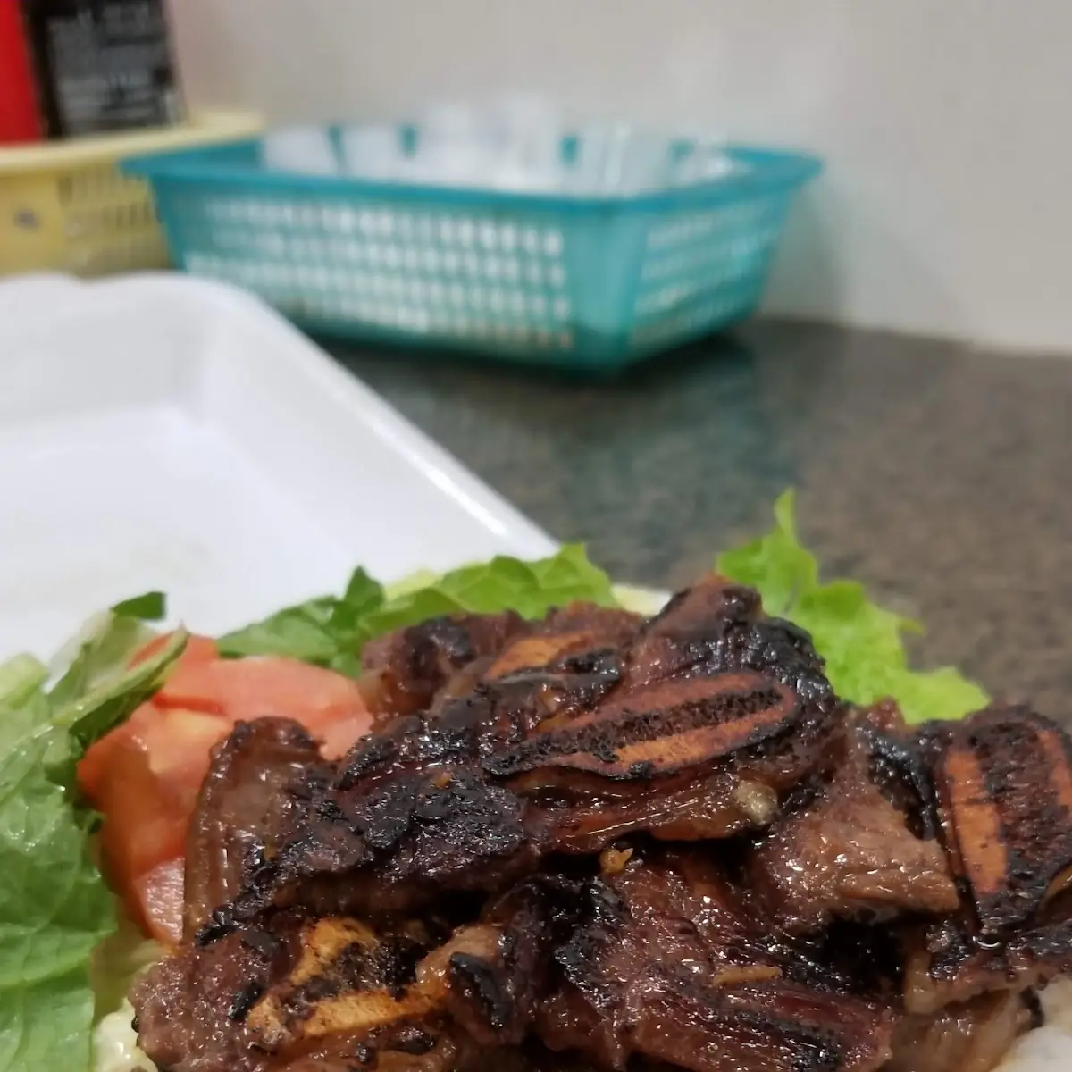 BBQ Shrimp Special