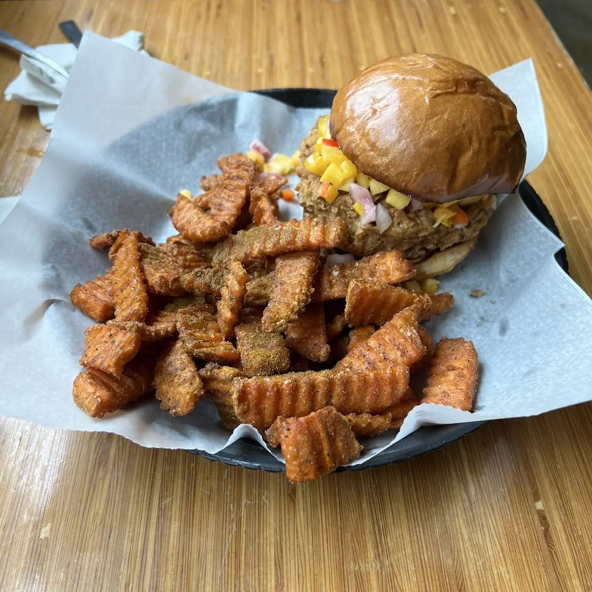 Chickn Sandwich