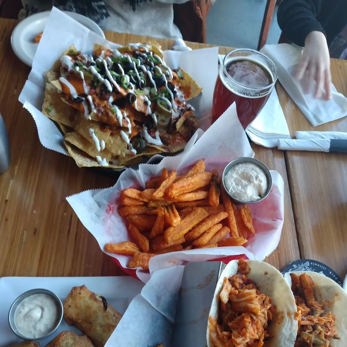 Korean BBQ Tacos