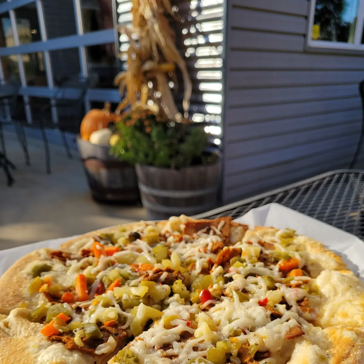 Vegan Pizza