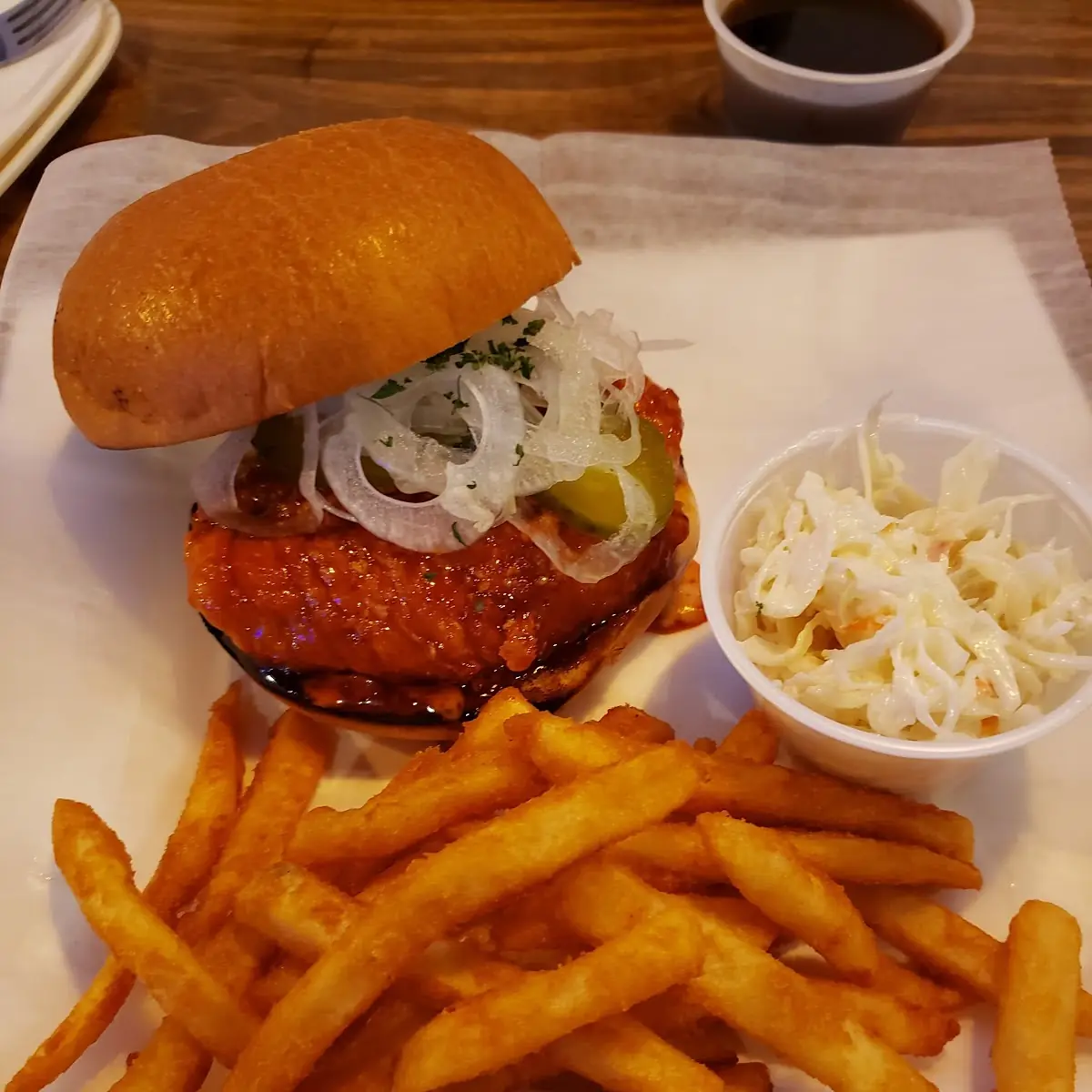Chicken Sandwich Spicy