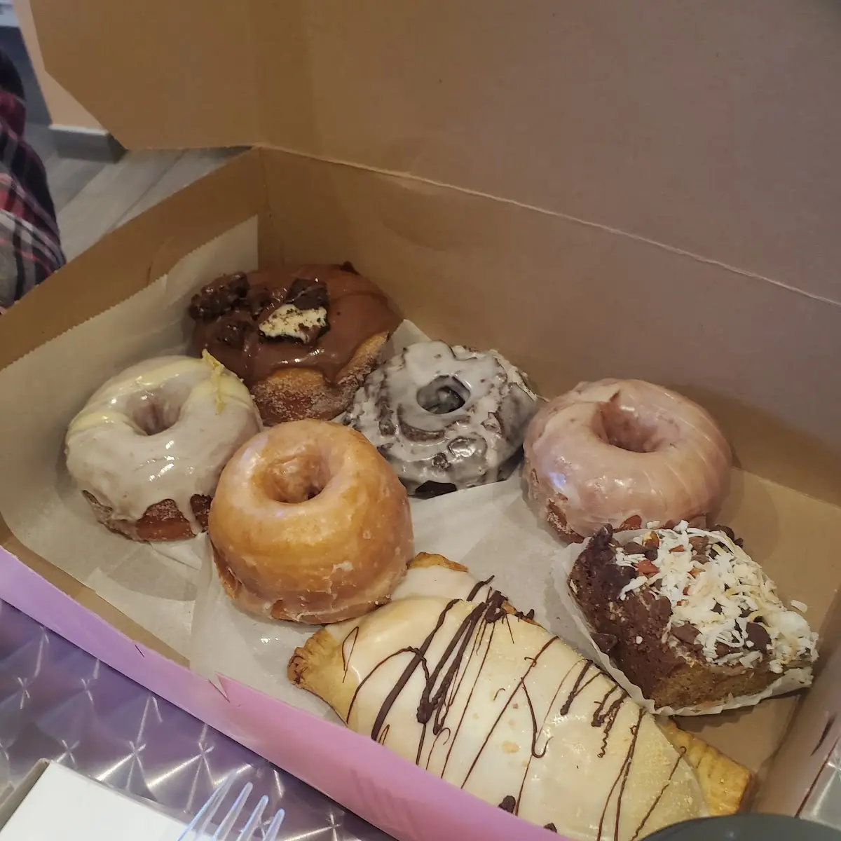 Assorted Donuts and Pop Tart