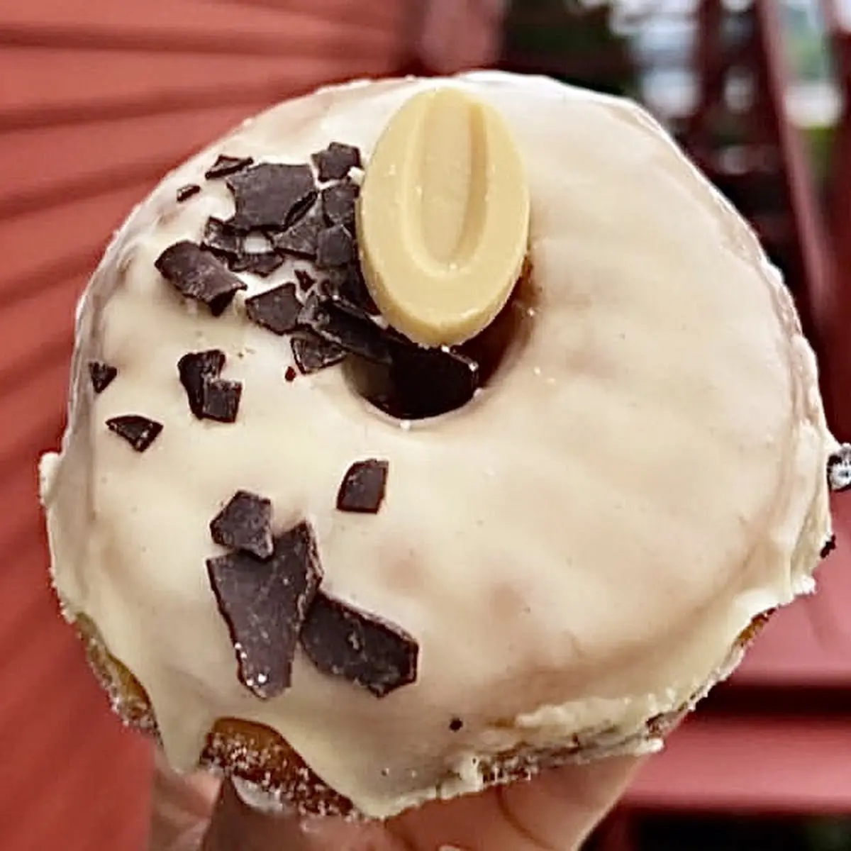 Half Baked Donut
