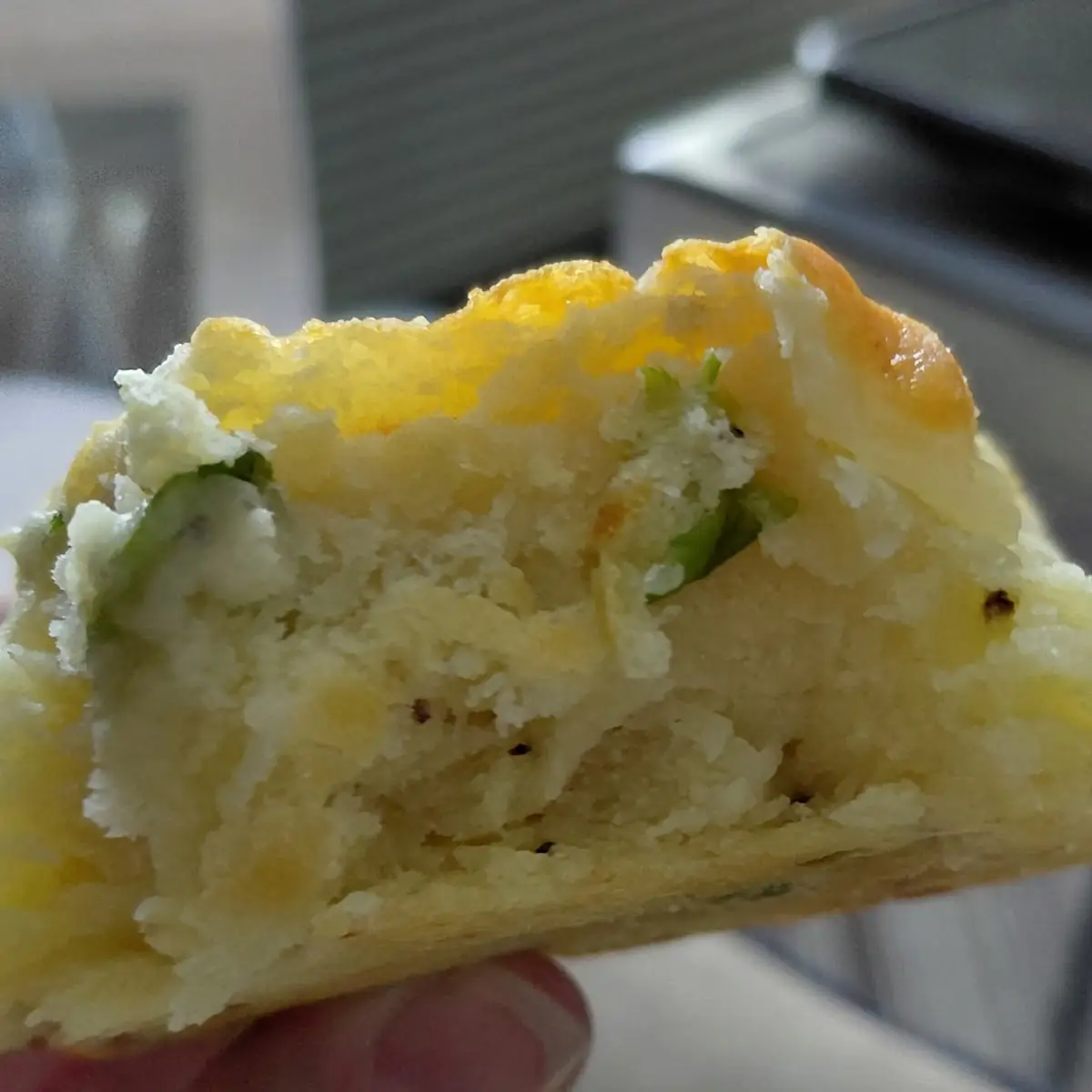 Loaded Baked Potato Scone