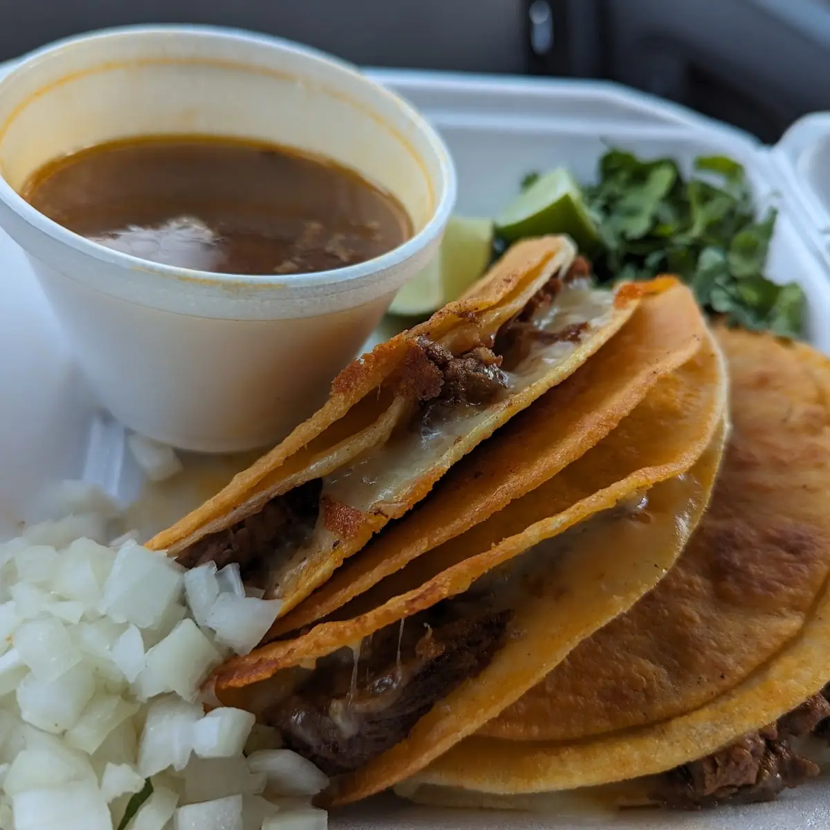 Queso Birria Tacos