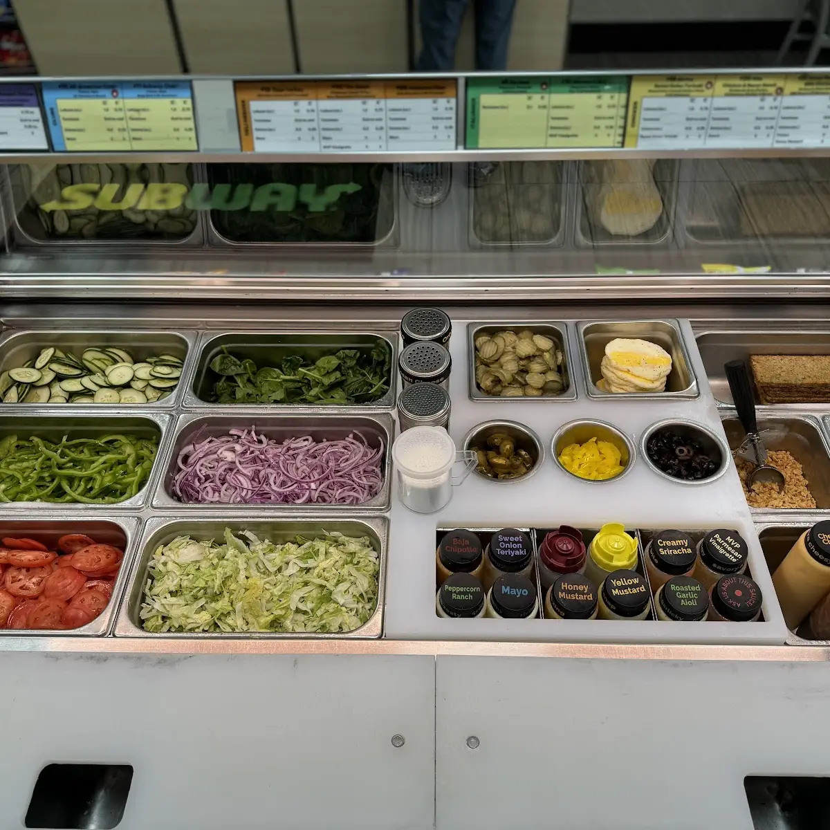 Salad Bar