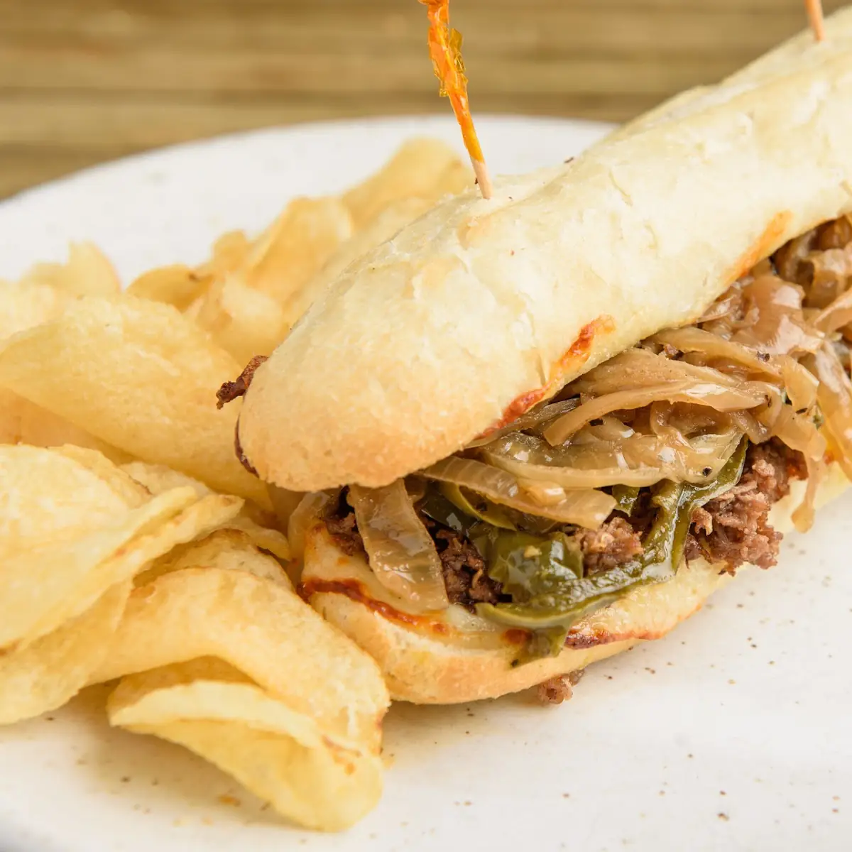 Philly Cheese Steak