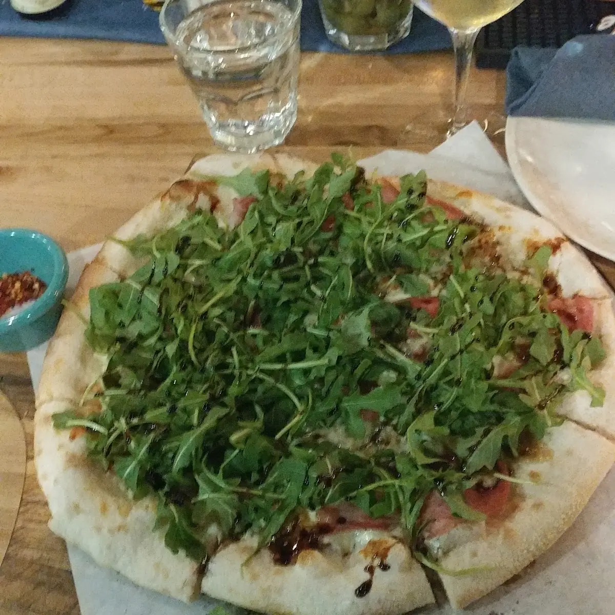 Funghi Pizza