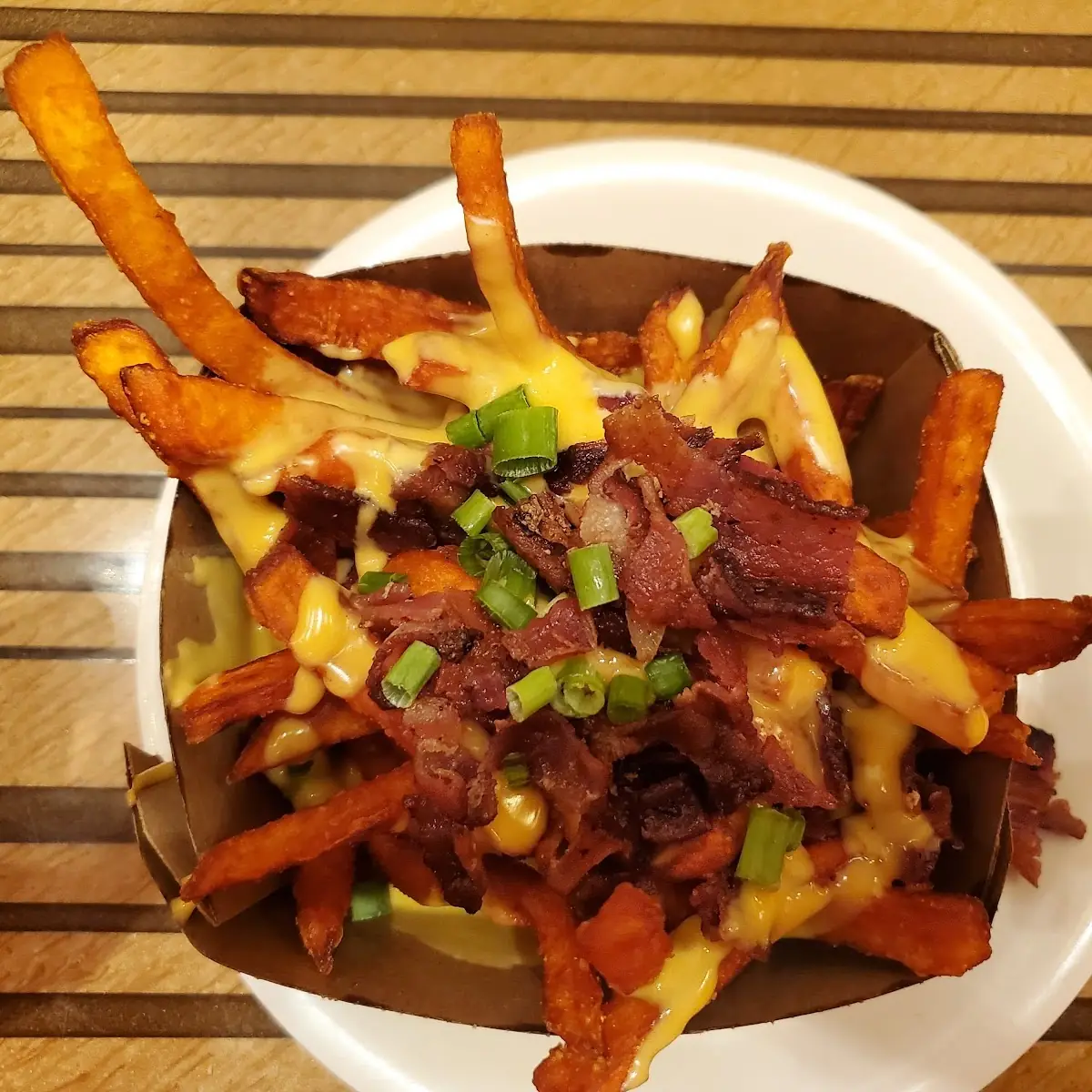 Bacon - Cheese Fries