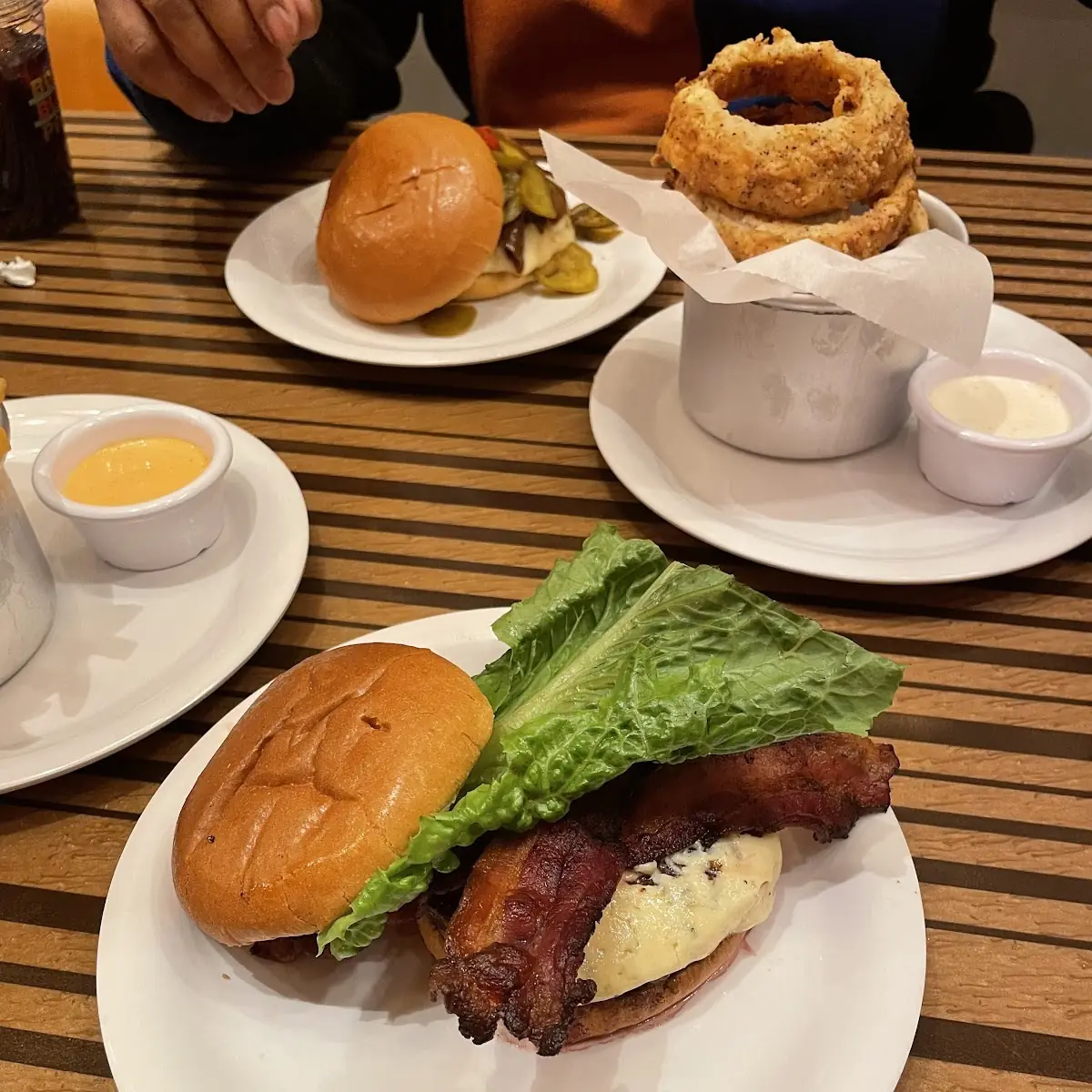 Bobby Blue Bacon Burger