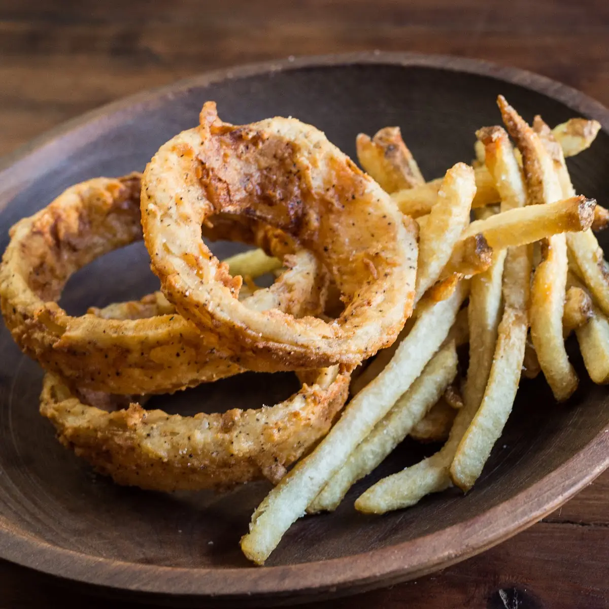 Buttermilk Onion Rings