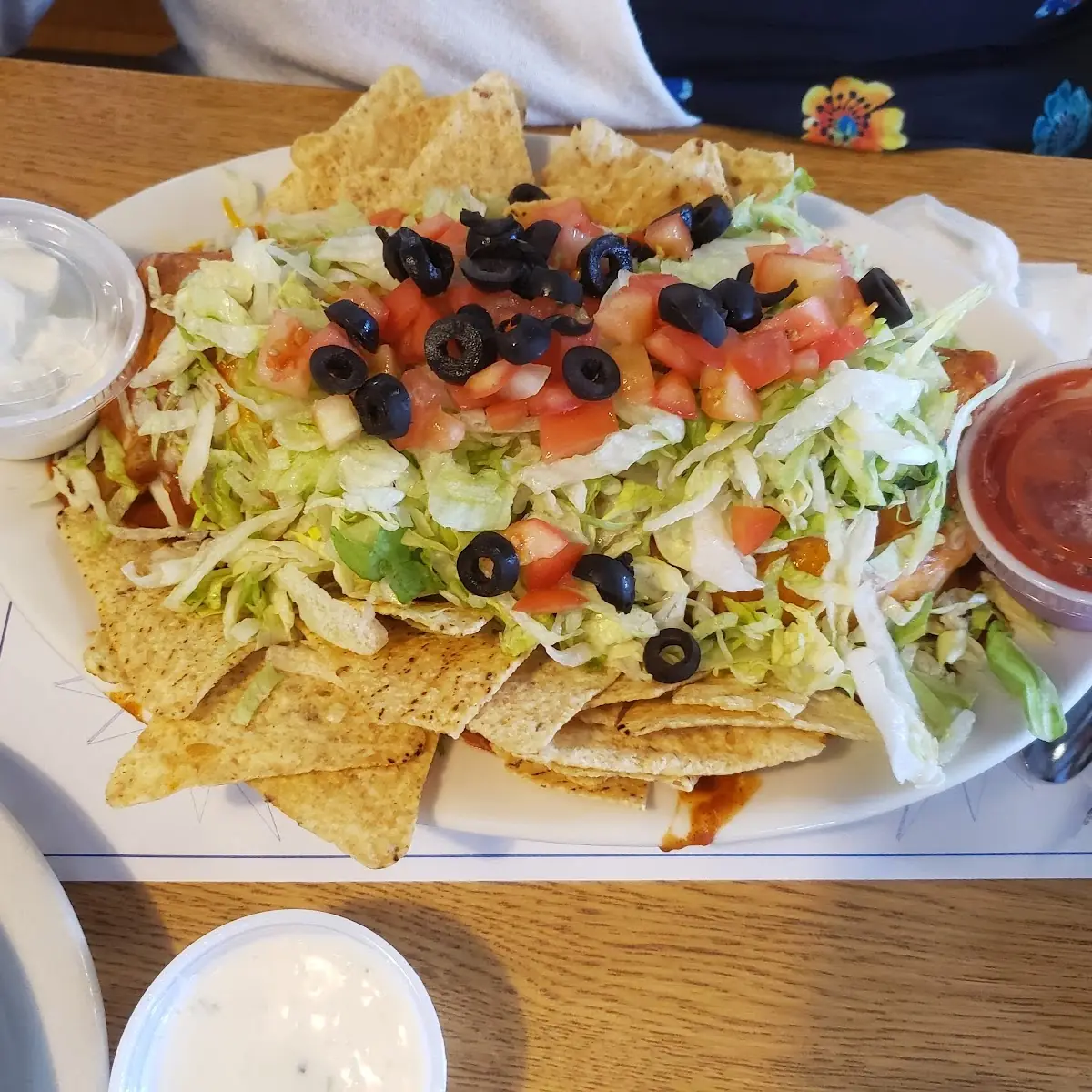 Beef Eaters Burrito Supreme