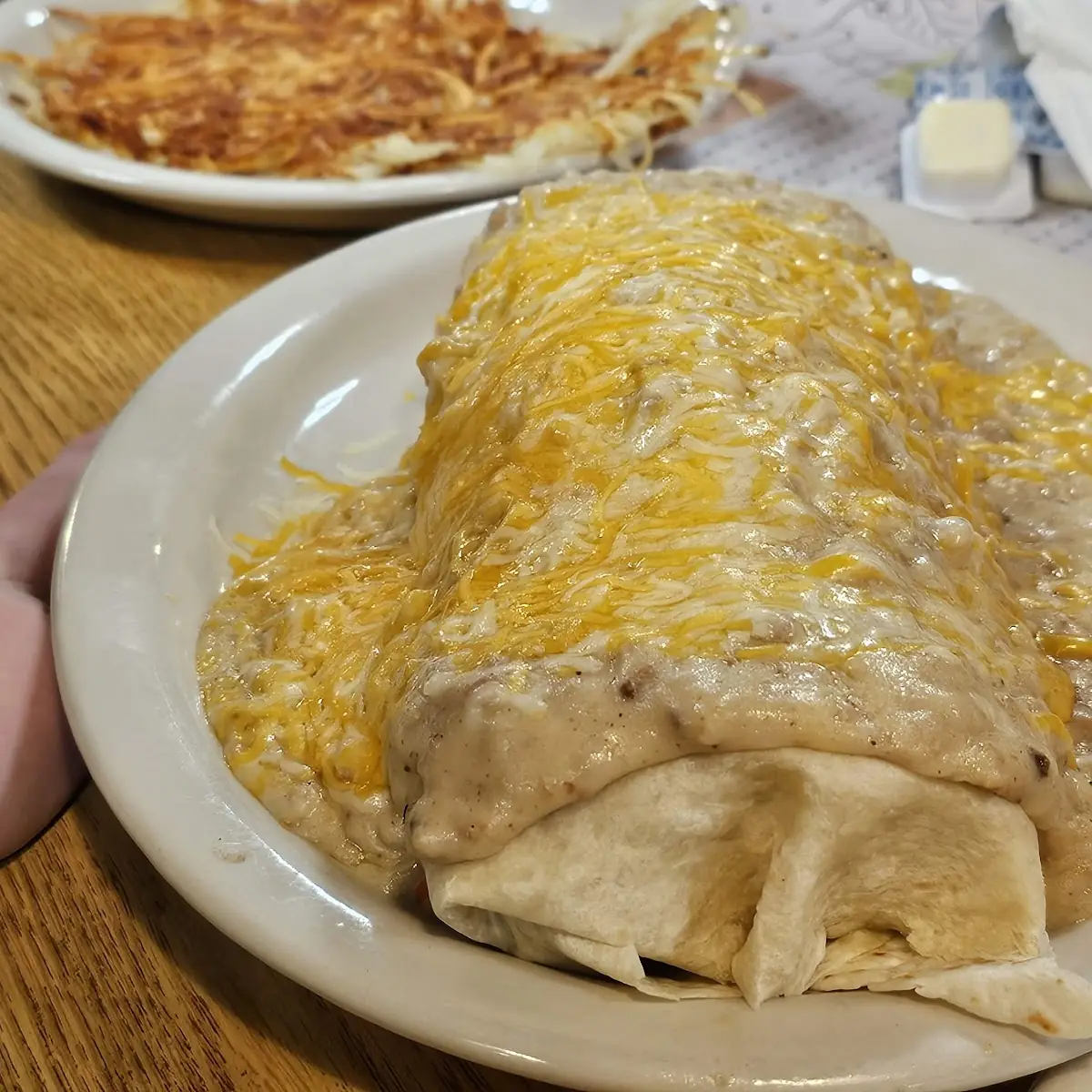 Breakfast Burrito