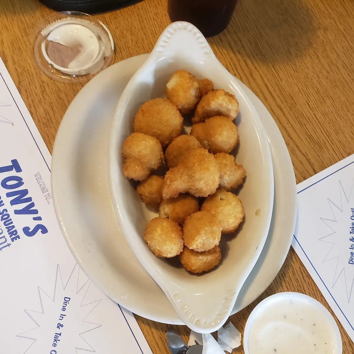 Fried Mushrooms