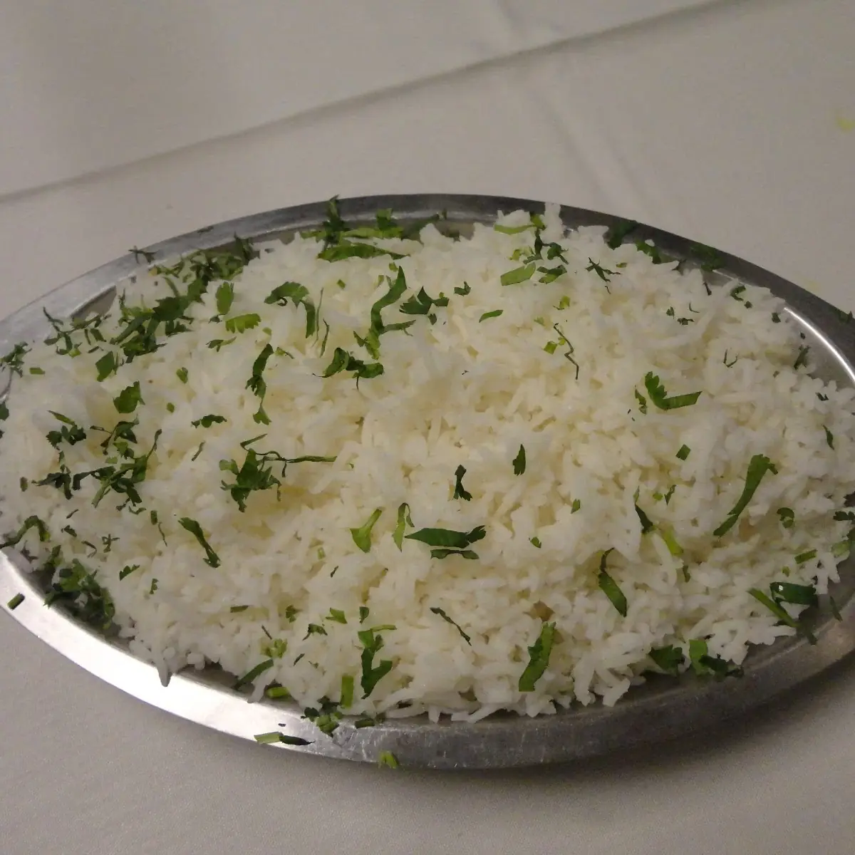 Basmati and Yellow Rice