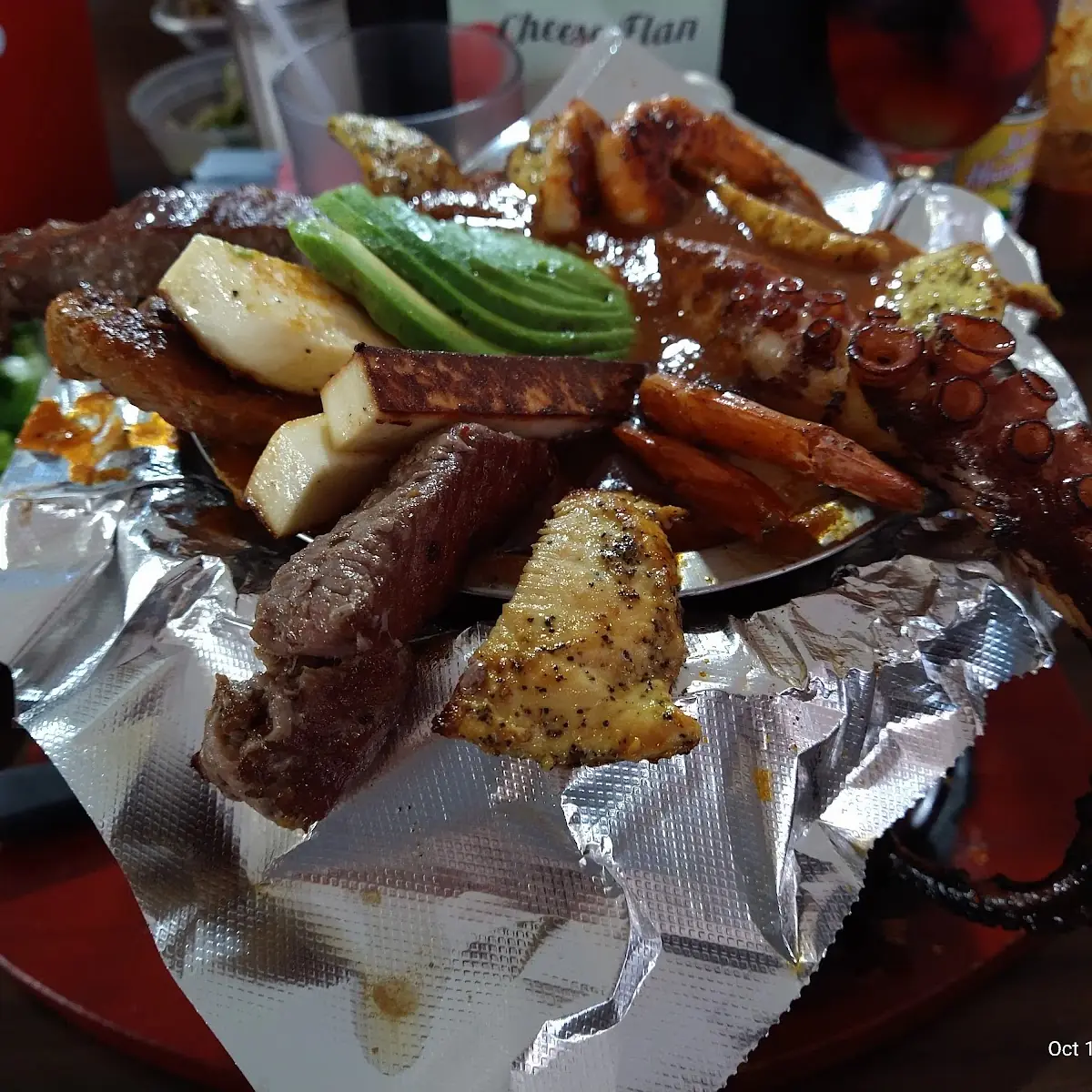 Molcajete Mar Y Tierra