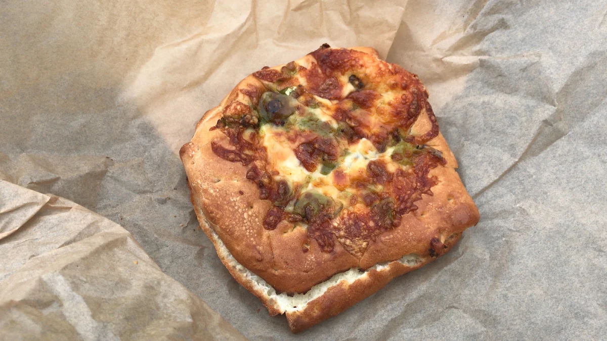 Green Chile Bagel