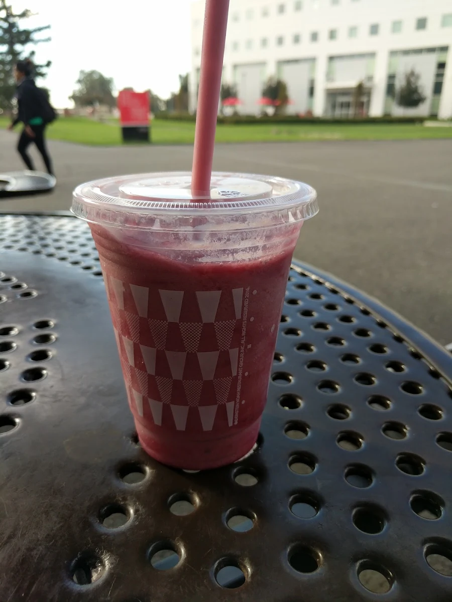 Mixed Berry Smoothy