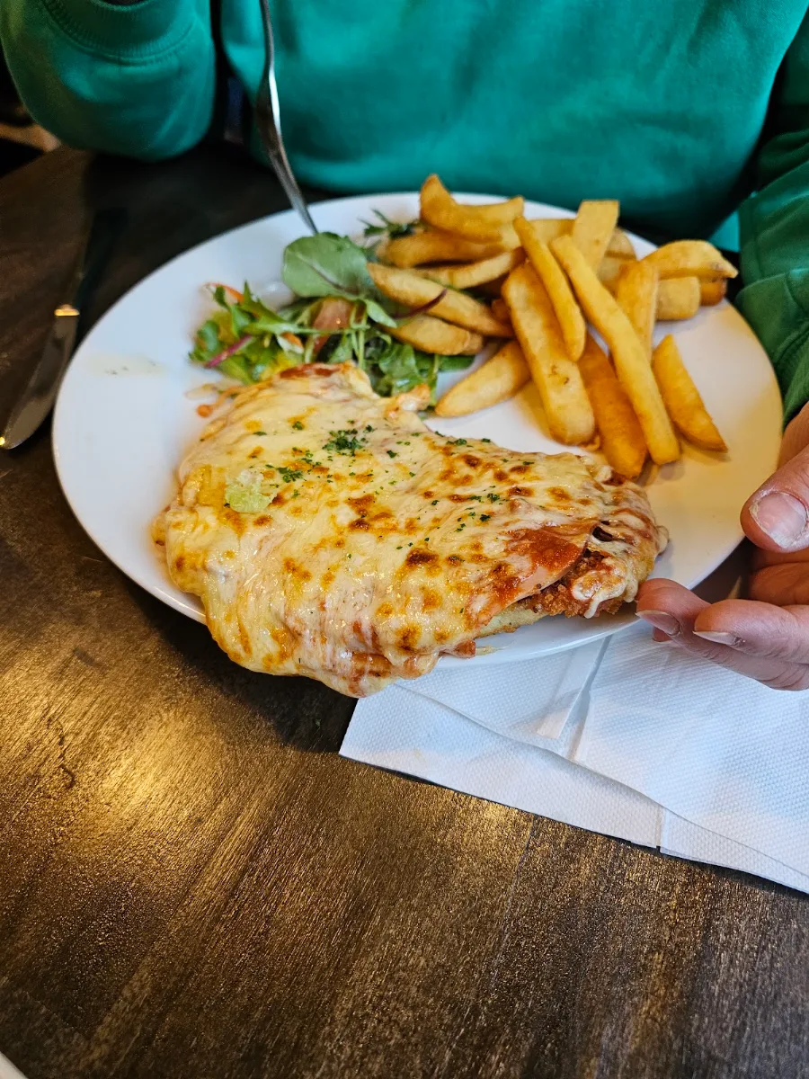 Aussie Schnitzel, MacNamara's Irish Pub