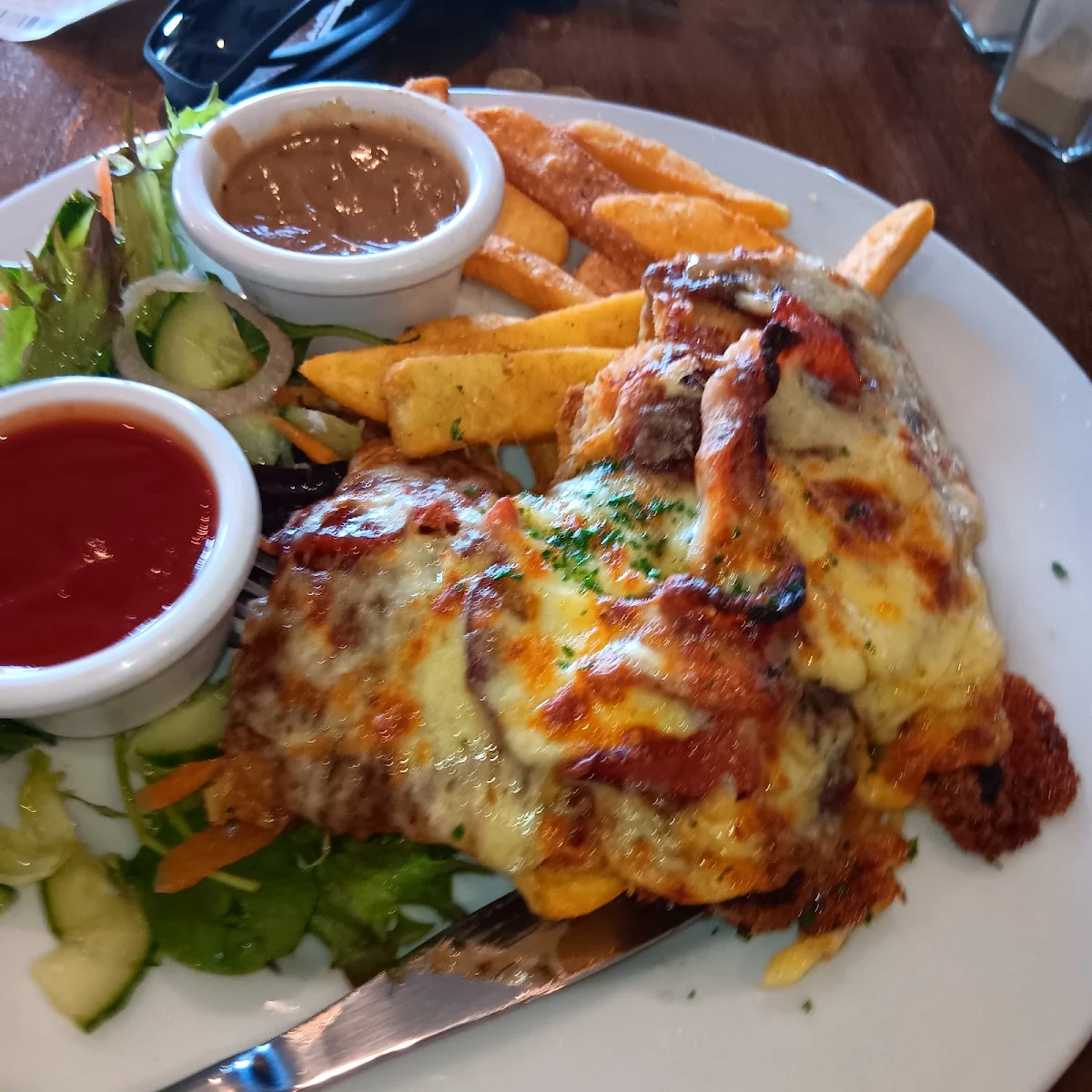 BBQ Chicken Parma, MacNamara's Irish Pub