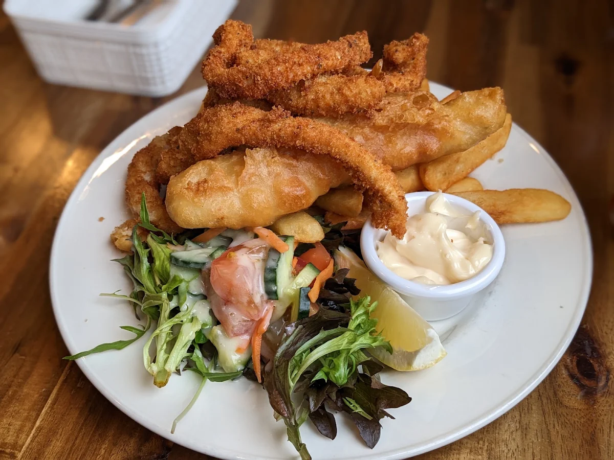 Beer Battered Fish & Chips, MacNamara's Irish Pub