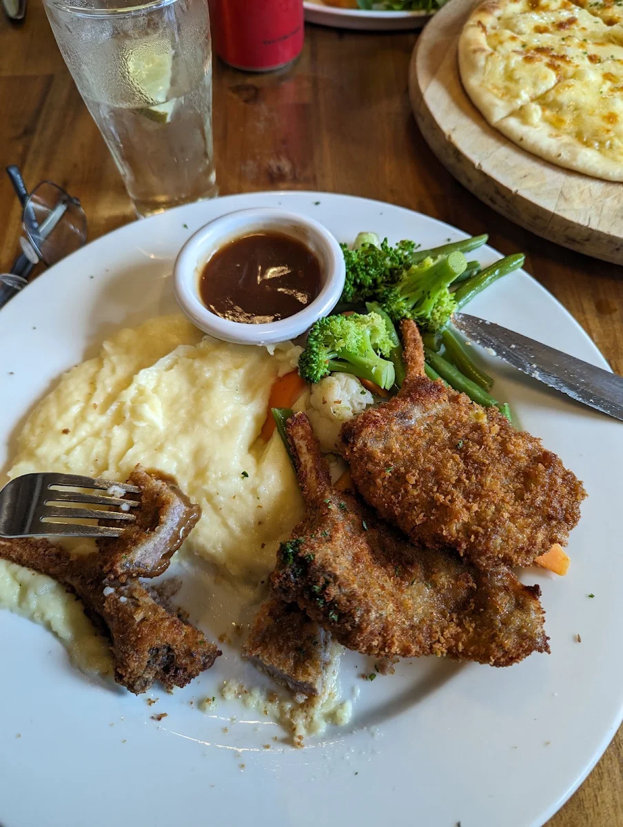 Crumbed Lamb Cutlets, MacNamara's Irish Pub