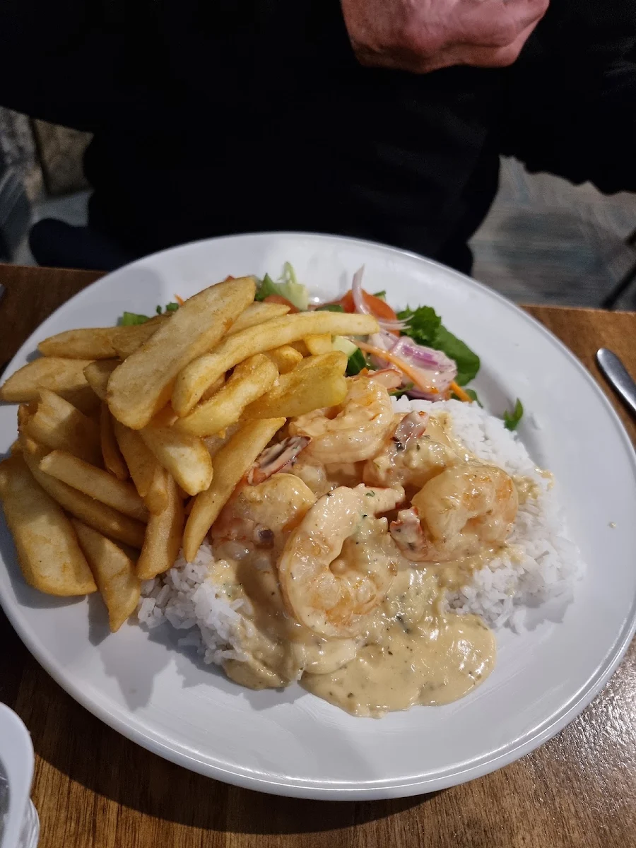 Jumbo Prawn Tails, MacNamara's Irish Pub