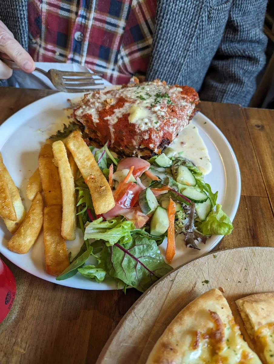 Lasagna, MacNamara's Irish Pub