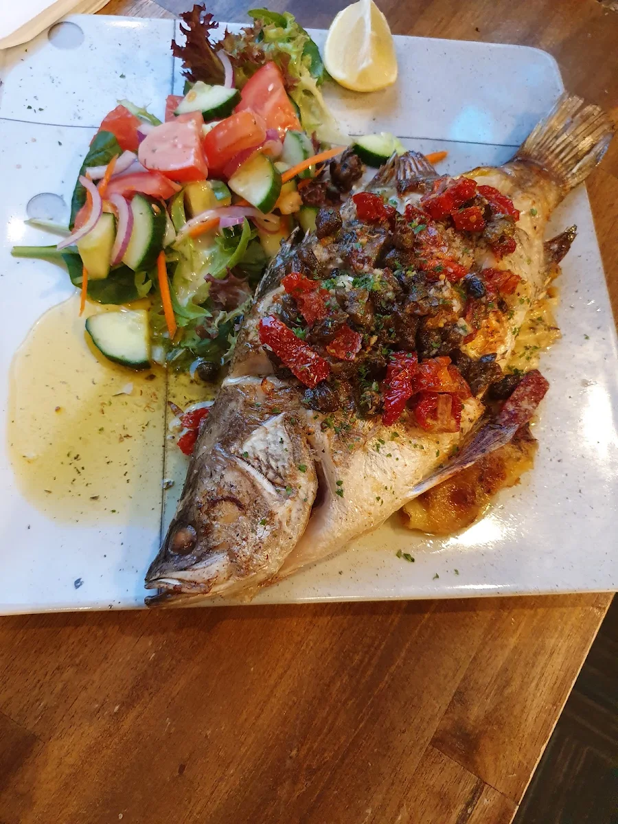 Whole Fish Grilked, MacNamara's Irish Pub