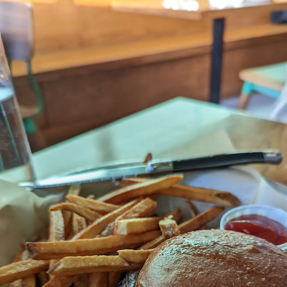 Mint Mark Burger