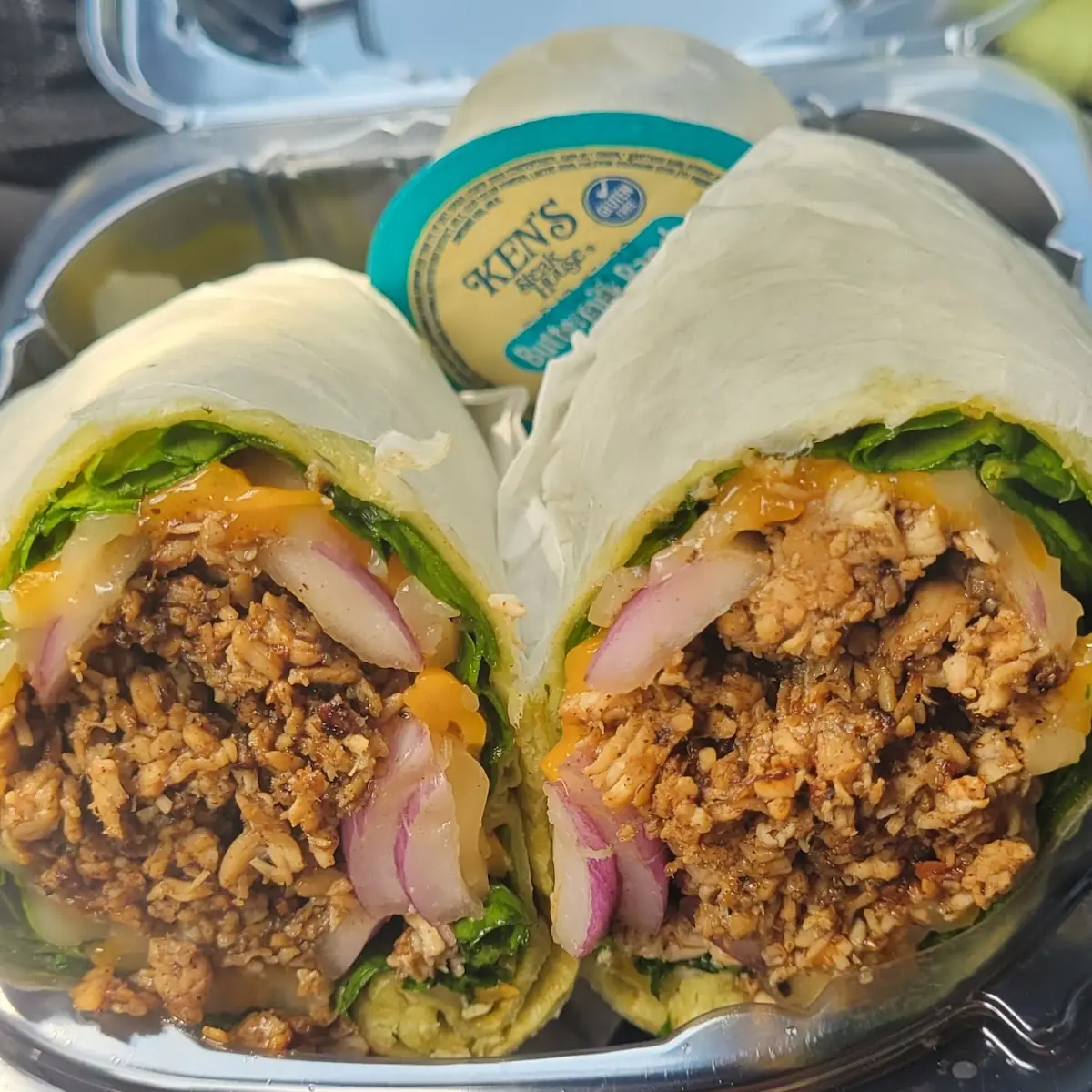 Jerk Chicken Wrap