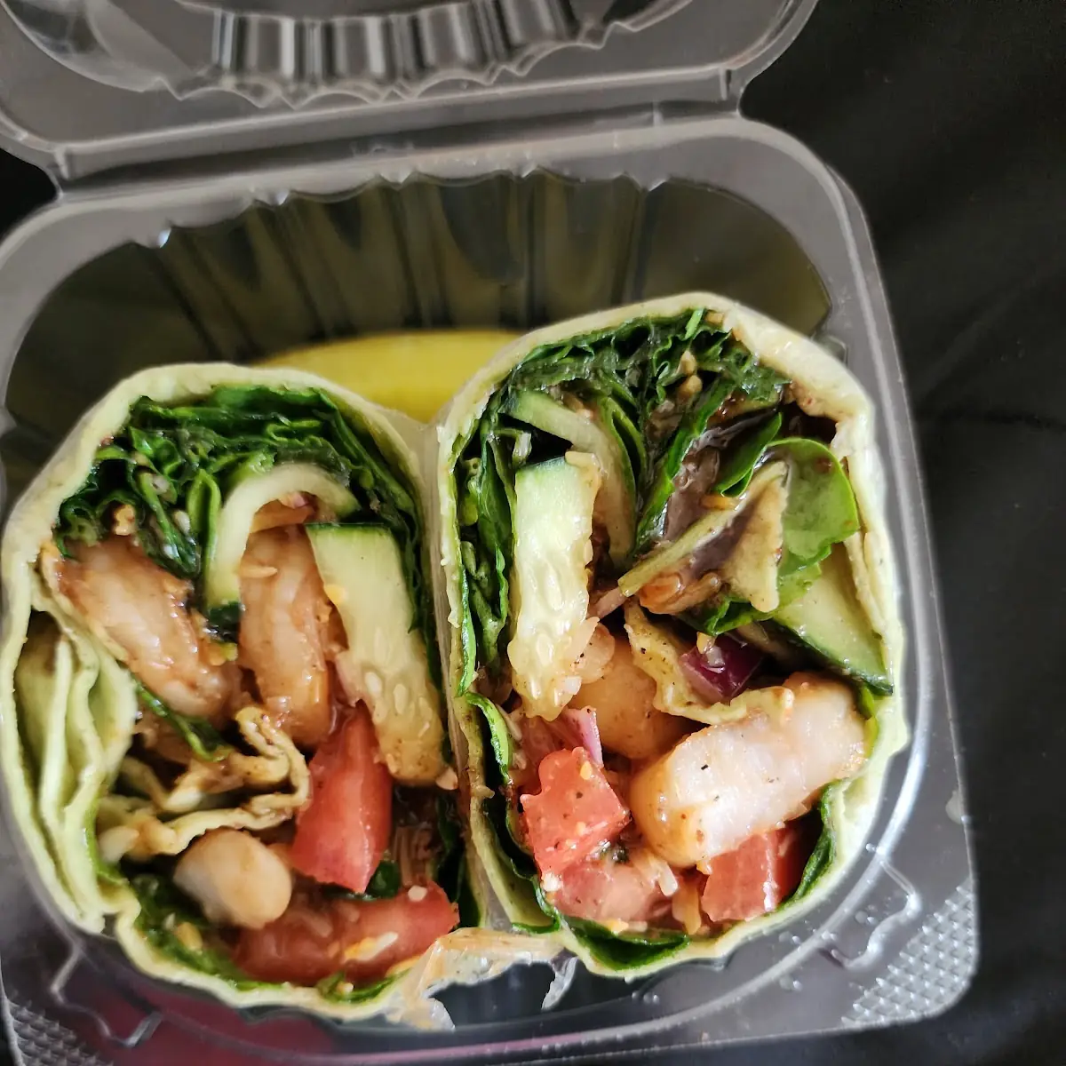 Teriyaki Chicken Wrap
