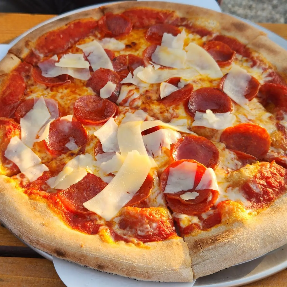 Hot Honey Pepperoni Pizza
