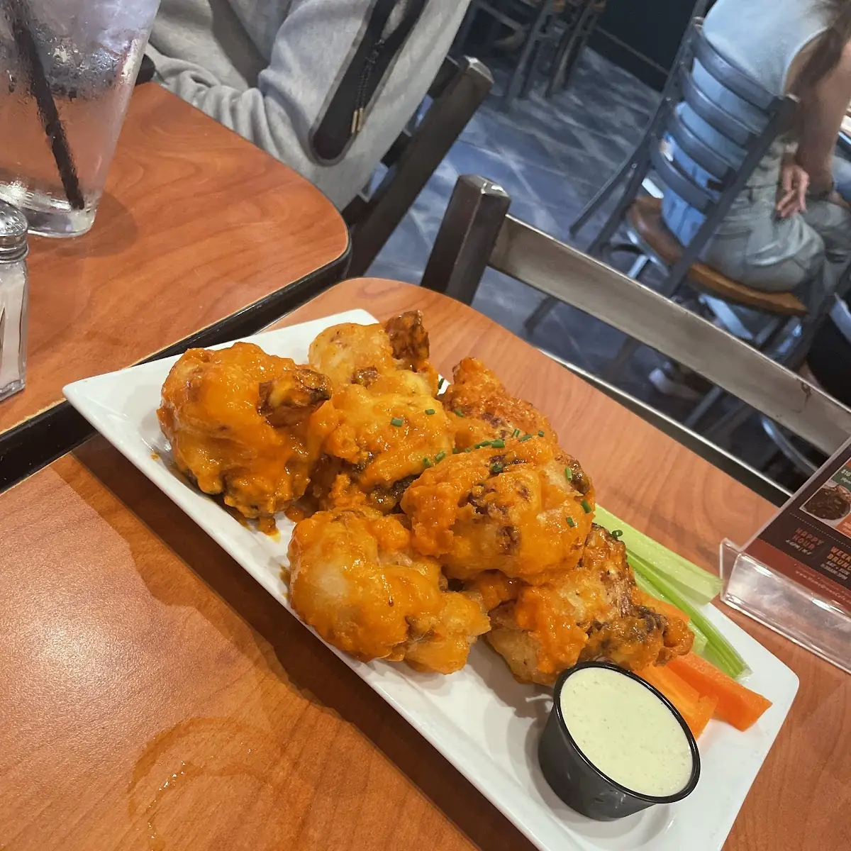 Buffalo Cauliflower