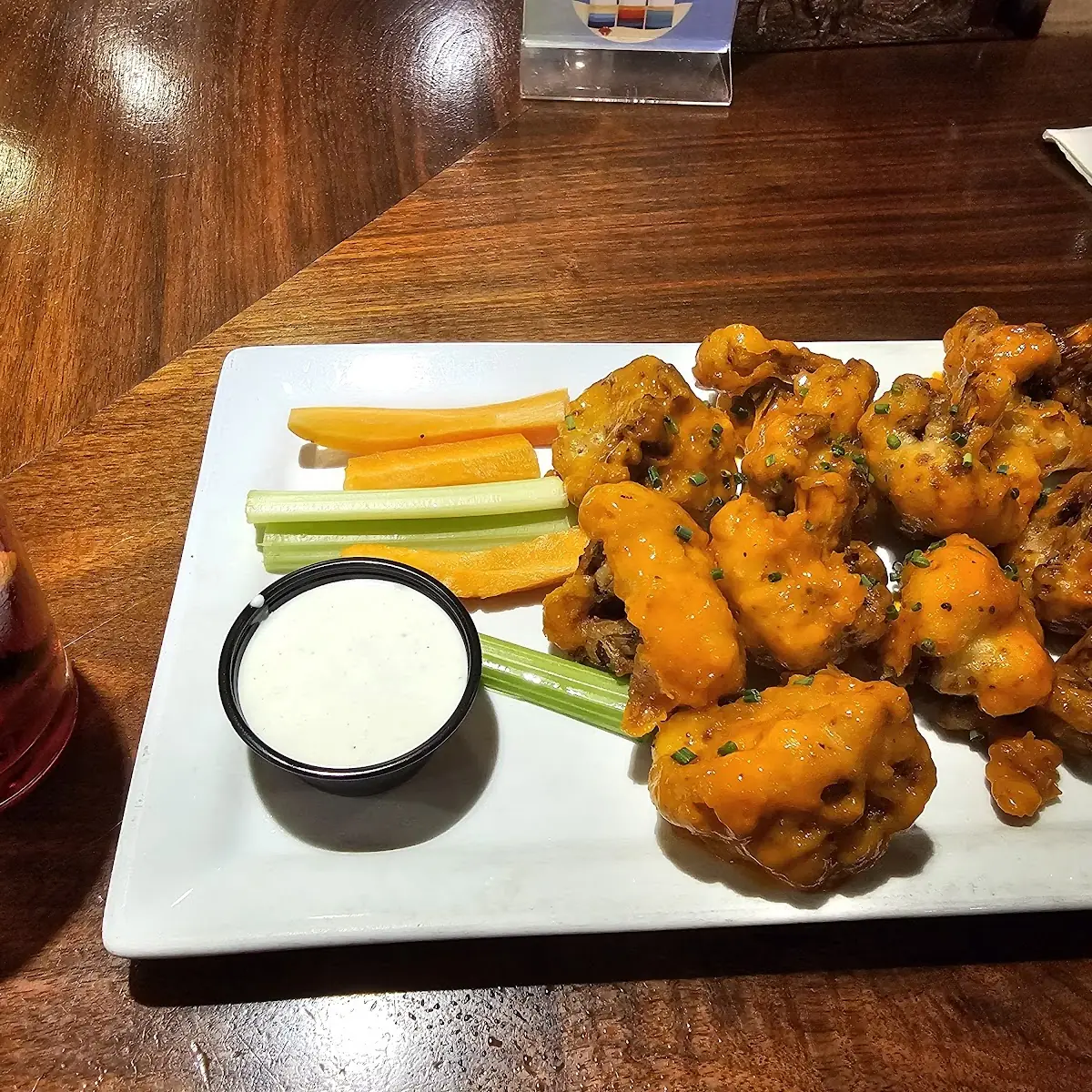Cauliflower Wings